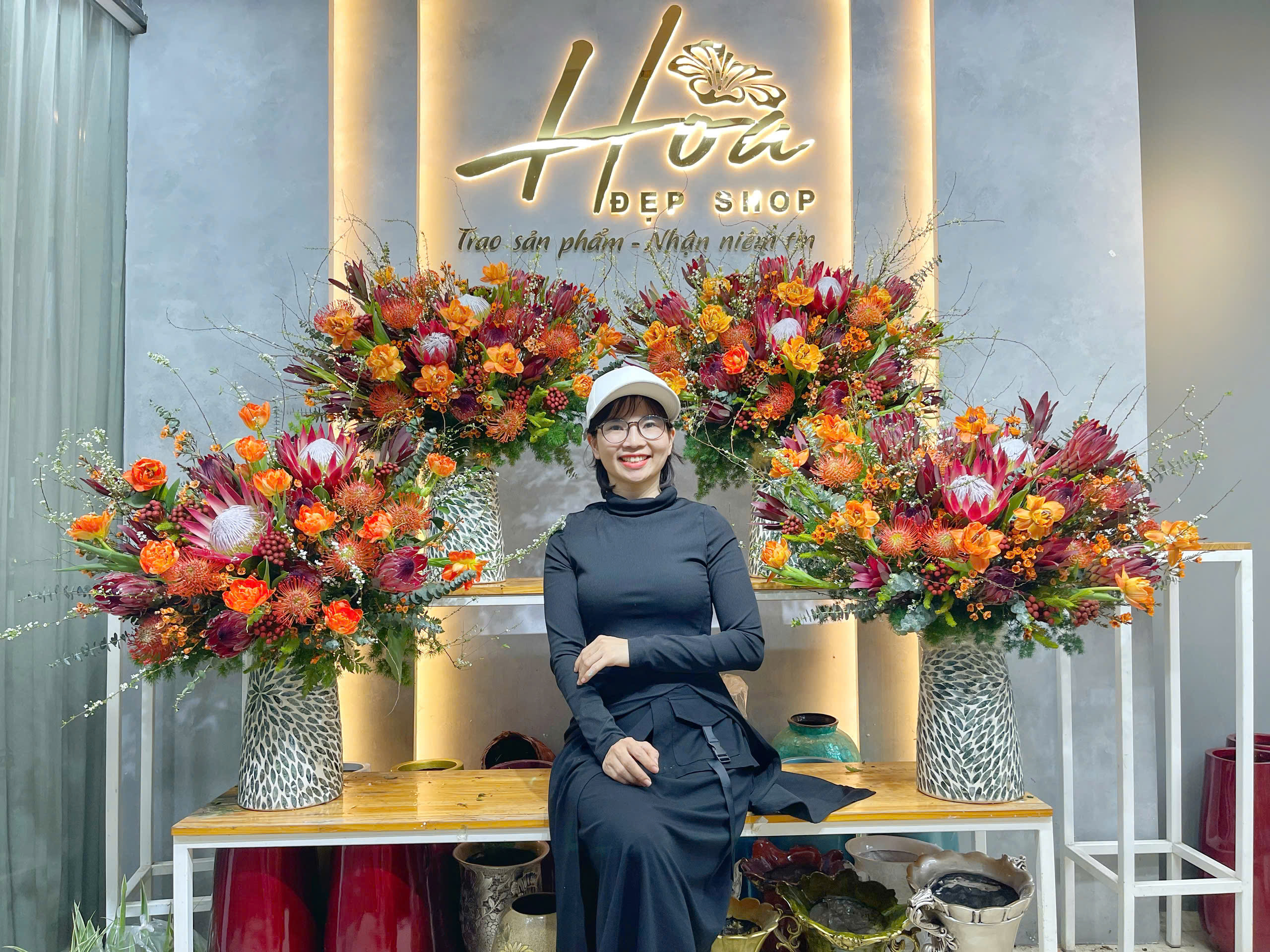 HOA BẠN CẮM CÓ THỂ BỊ COPY, SHOP KHÁC CÓ THỂ BÁN RẺ NHƯNG TRẢI NGHIỆM BẠN TẠO RA CHO KHÁCH HÀNG THÌ KHÔNG THỂ COPY!!!