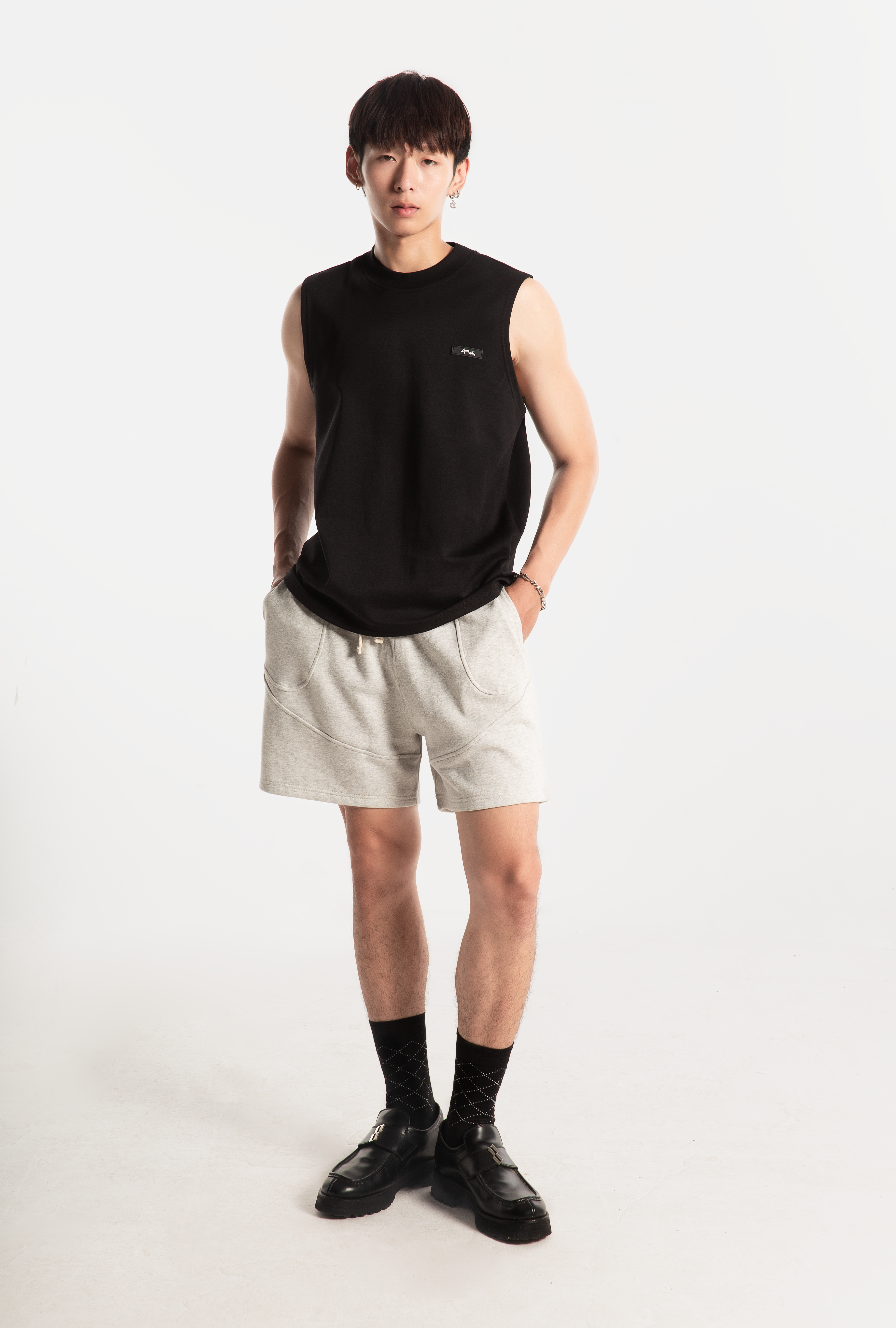 Quần short đùi nỉ chân cua MIST_thumbnail_7