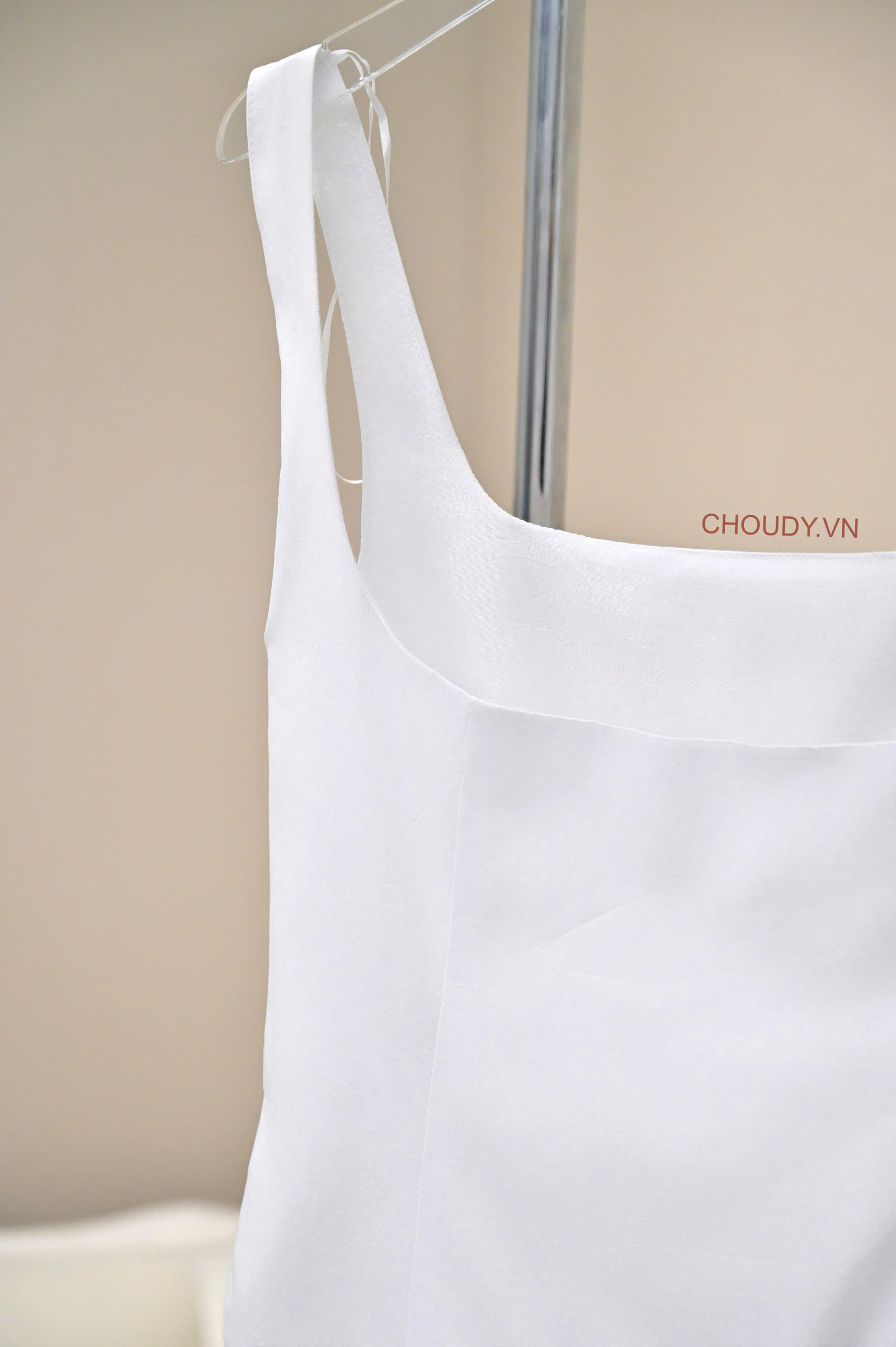 SALE D547 ĐẦM 2 DÂY TRẮNG_thumbnail_12