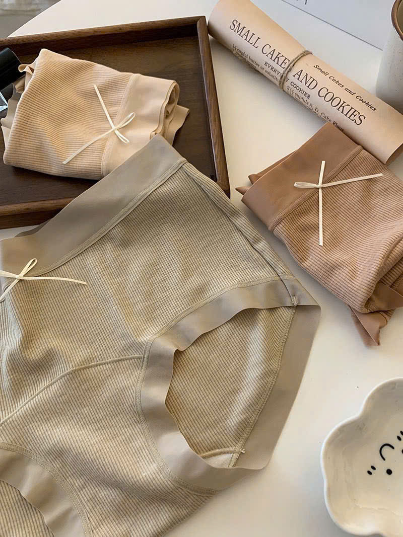 Set 6 quần lót đính nơ ( NGẪU NHIÊN 4-5 MÀU )_thumbnail_7