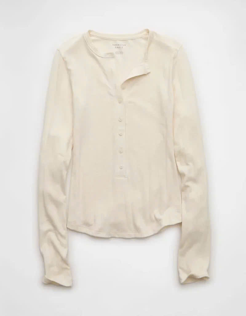 Áo tay dài phối cúc ( GHI )_thumbnail_10