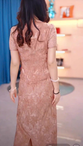 18227-Set áo vai phối ren  kèm chân váy lụa suông ( lụa,ren)_thumbnail_1