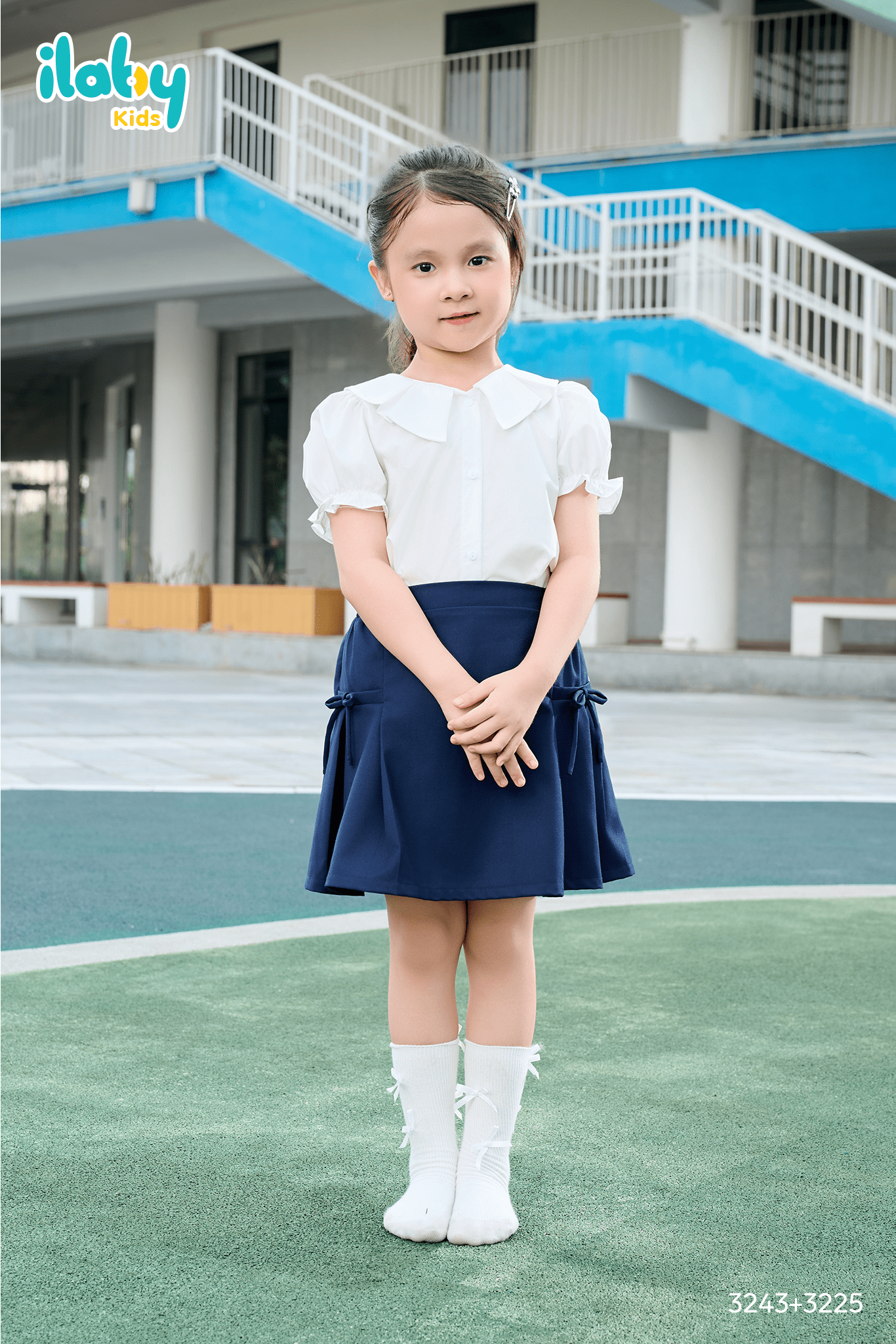 Áo sơ mi cổ xếp ly súp