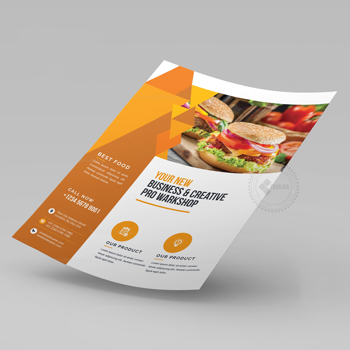 In Tờ rơi - Flyers