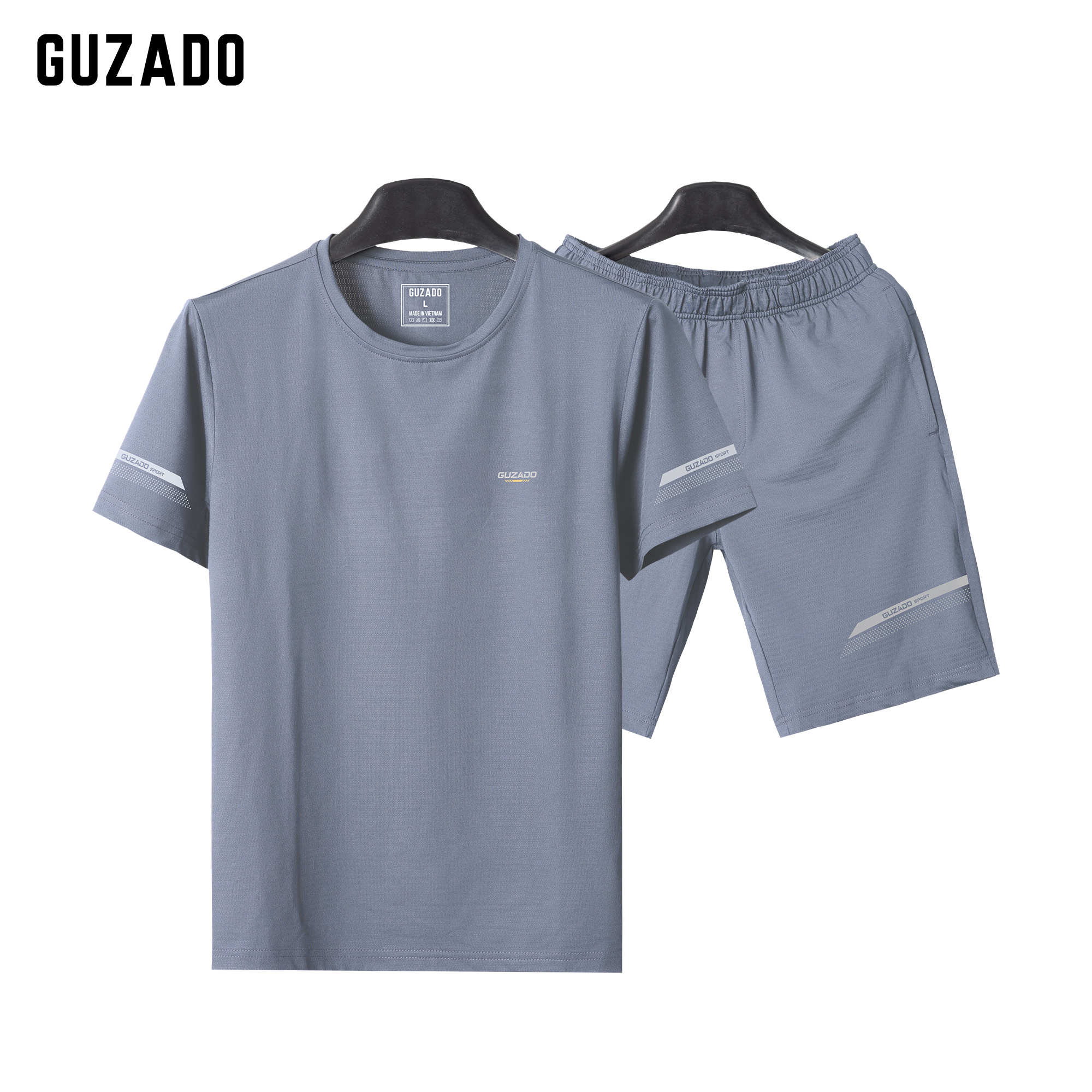 Bộ Thể Thao Nam GUZADO Vải Thông Hơi Thun Lạnh GBH01_thumbnail_13