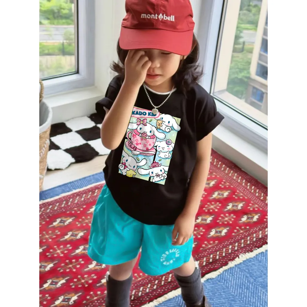 Áo thun bé trai Kado vải cotton thoáng mát thấm hút tốt hoạt hình cute in artwork 2971_thumbnail_5