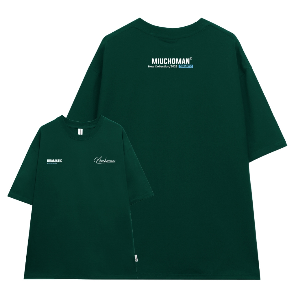 Áo thun nam form rộng ATD383 Miucho Man cotton cổ tròn in typography_thumbnail_12