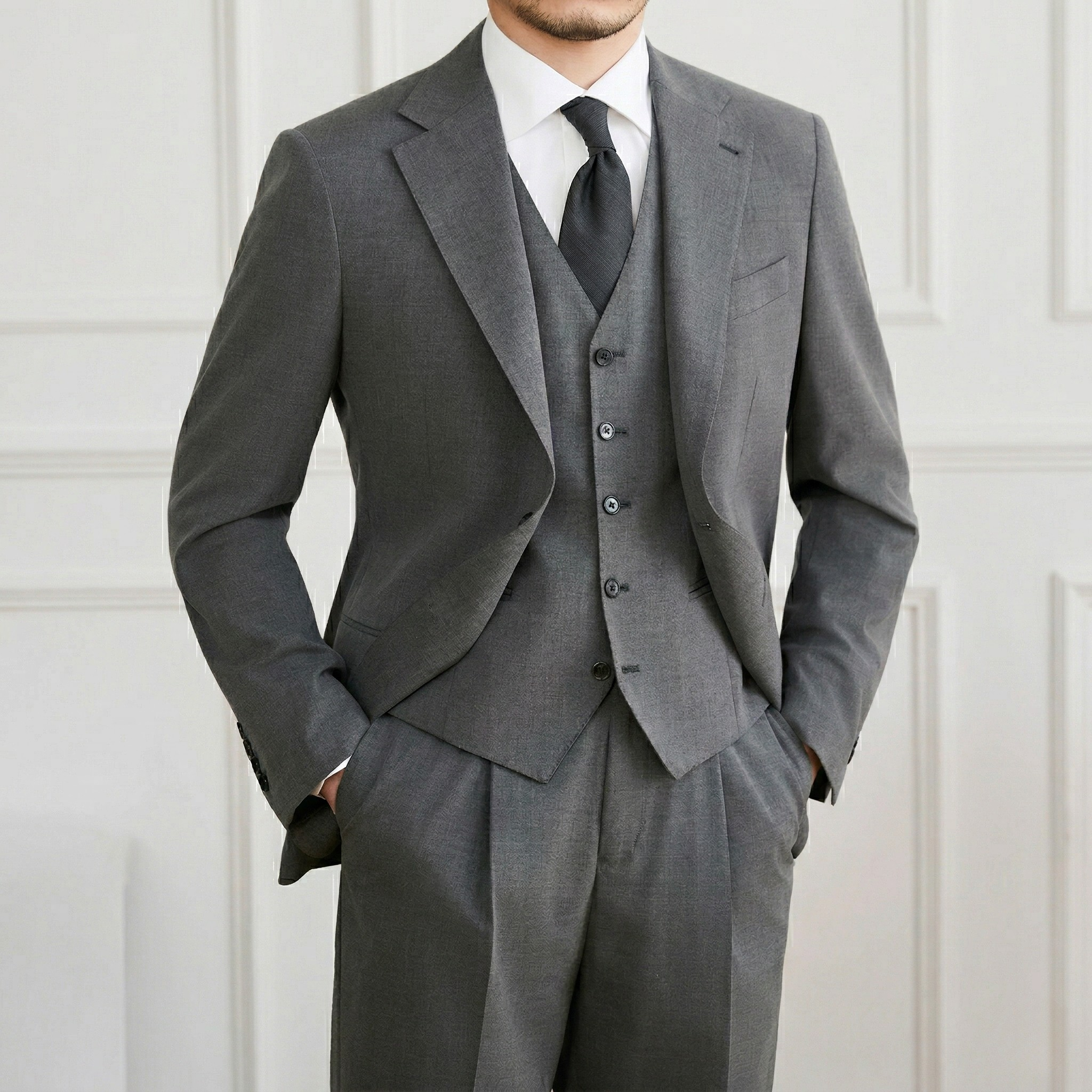 Bộ Suit 3 Mảnh Lisbon LaunderTech_thumbnail_15