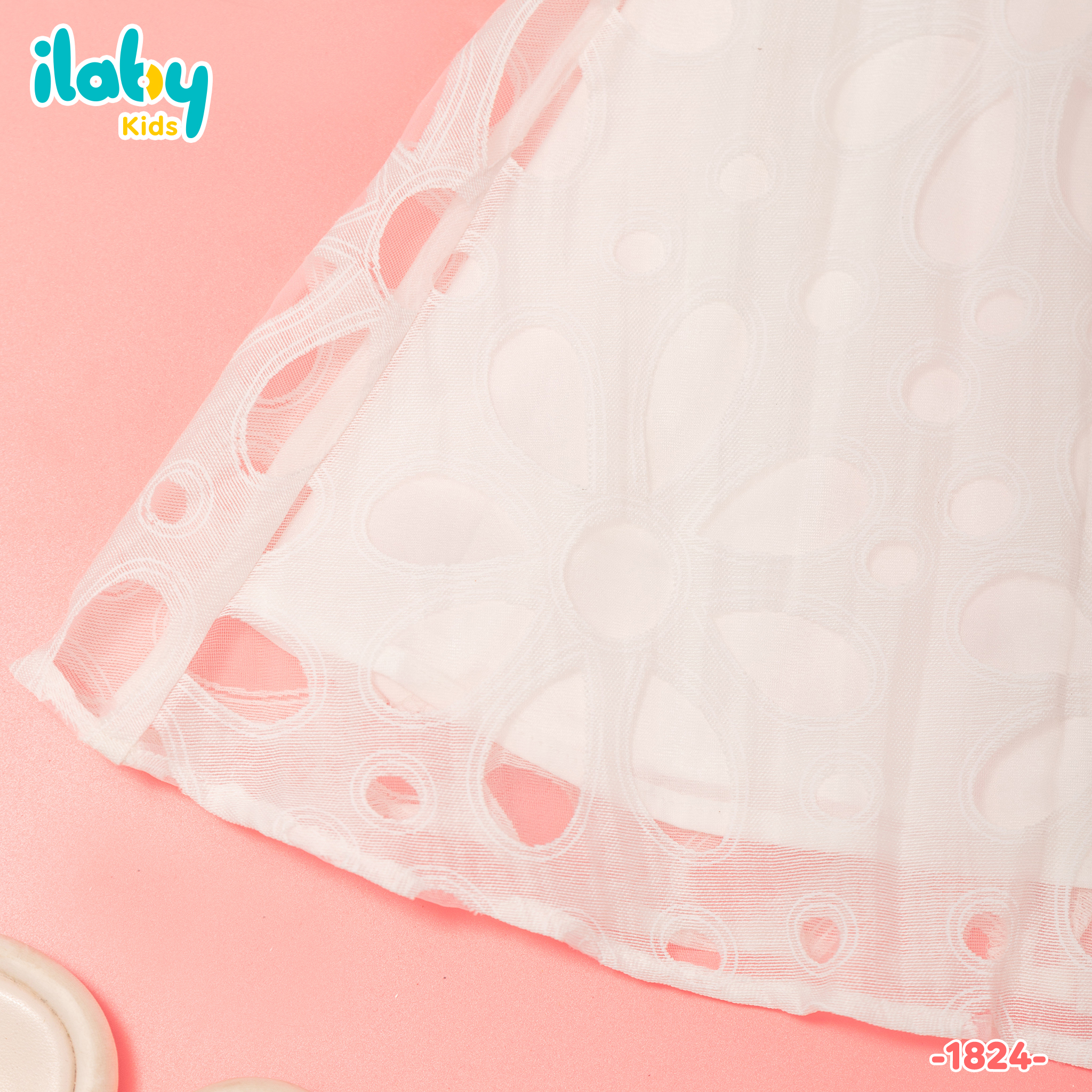 Váy cổ vuông bèo cánh tiên hai lớp_thumbnail_2