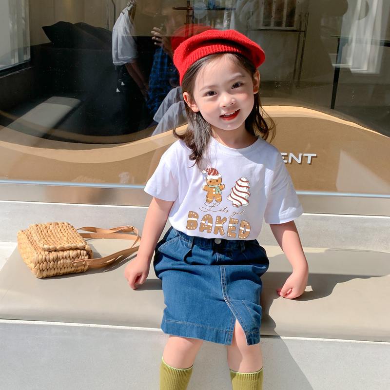 Áo thun bé gái giáng sinh noel from rộng chất vải cotton thoáng mát AED1705 Miucho Kid in graphic_thumbnail_2