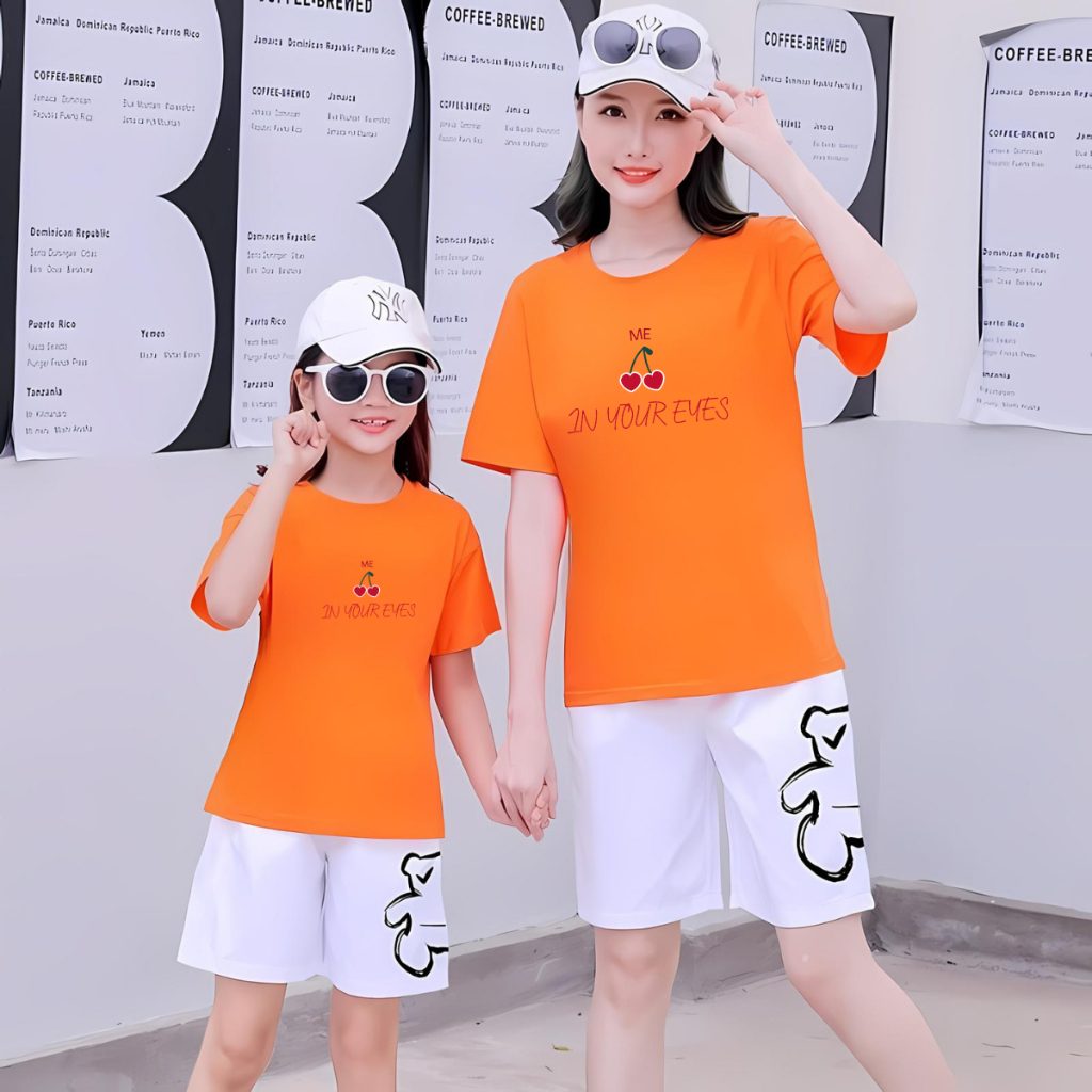 Áo đôi mẹ và bé gái in hình nhiều mẫu - Loza G0177_thumbnail_1