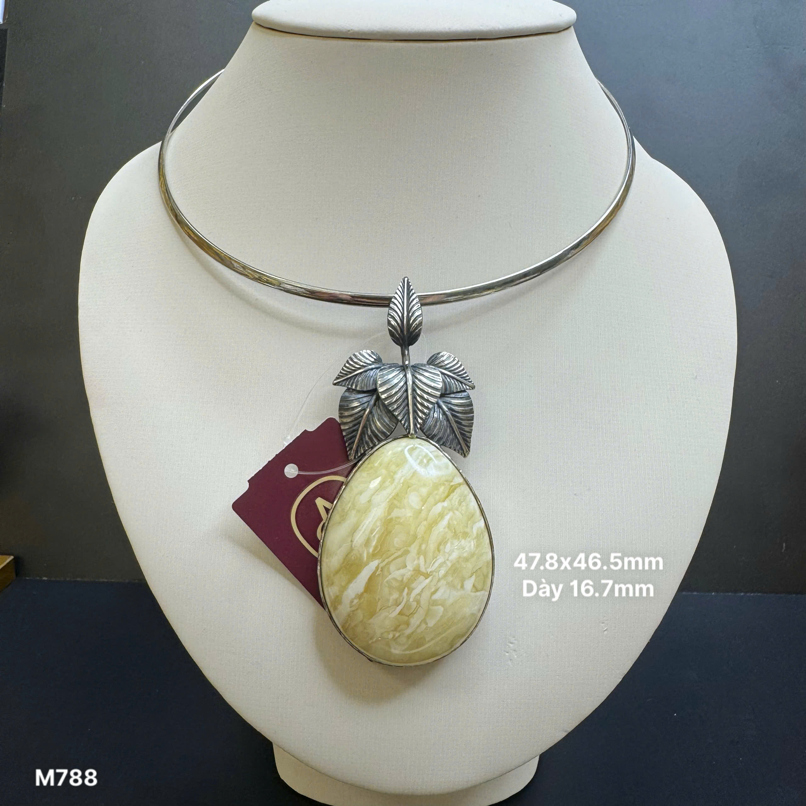 Mặt Hoàng Gia Thiết Kế Bạc 925 - M788