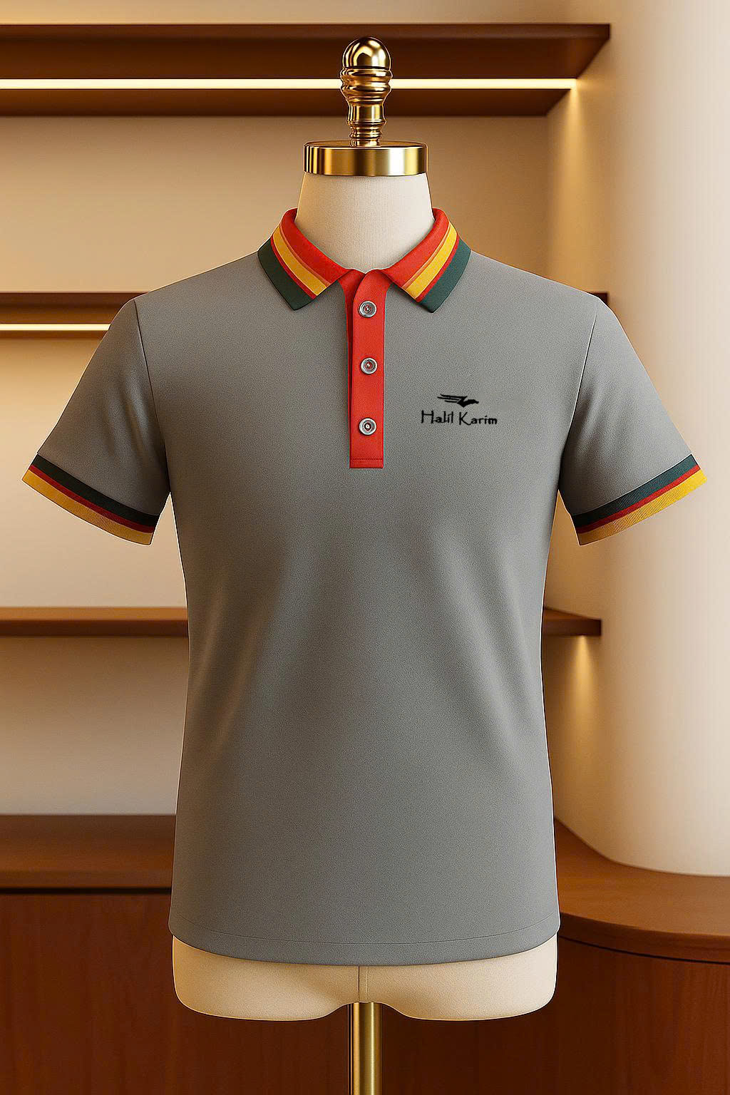 ÁO POLO HALILKARIM GOLBAL XÁM