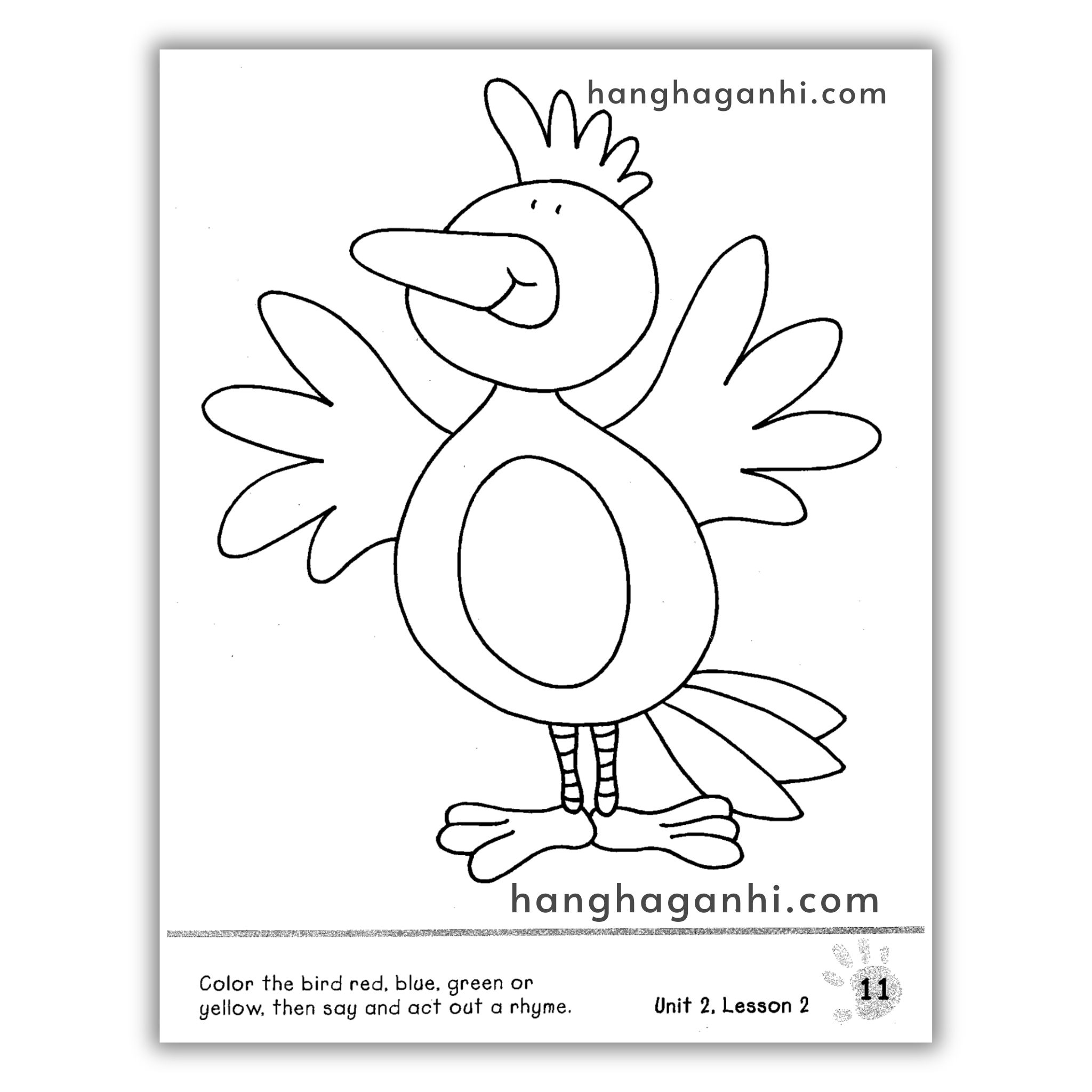 Giáo trình dạy tiếng Anh cho trẻ mầm non FingerPrints level 2 ( Student Book và Work Book)_thumbnail_4