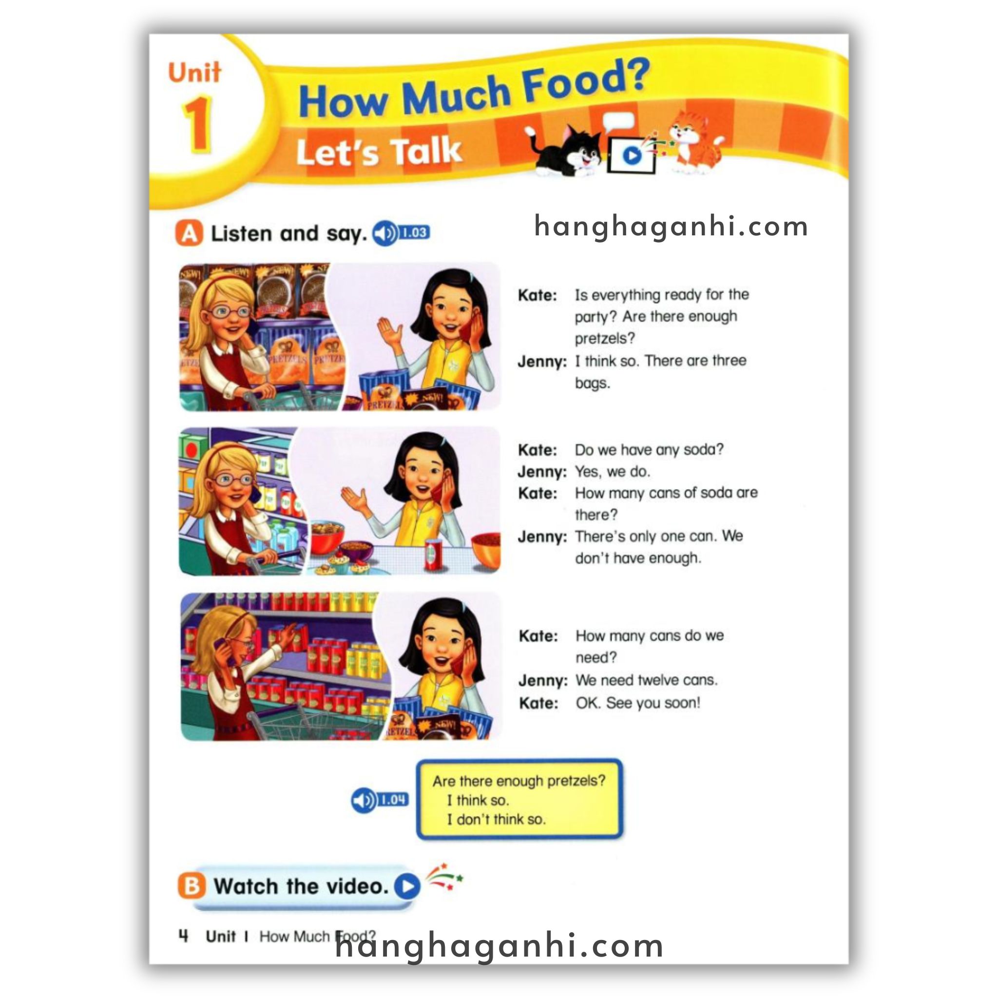 Let’s Go Level 5, Bộ 2 cuốn gồm Student book và Workbook bản 5th Edition_thumbnail_2