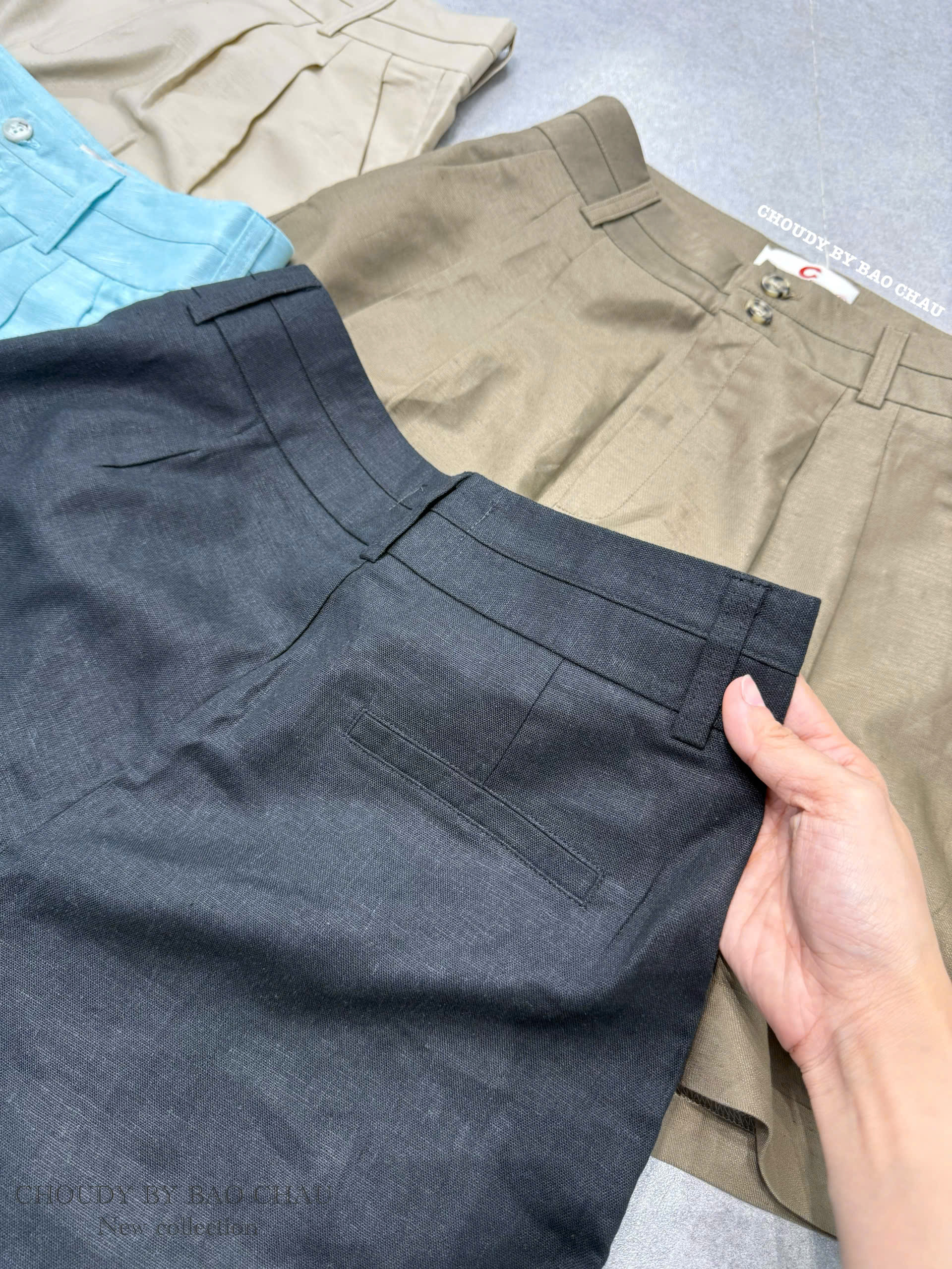 Q929 QUẦN SHORT LINEN 4 MÀU_thumbnail_9