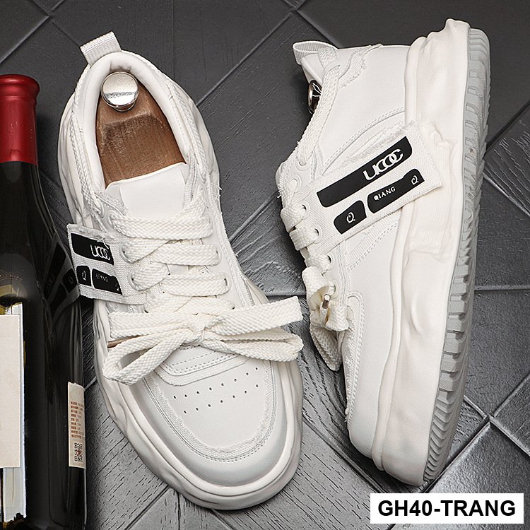 GH40 - Giày thể thao nam nữ đế dày_thumbnail_2
