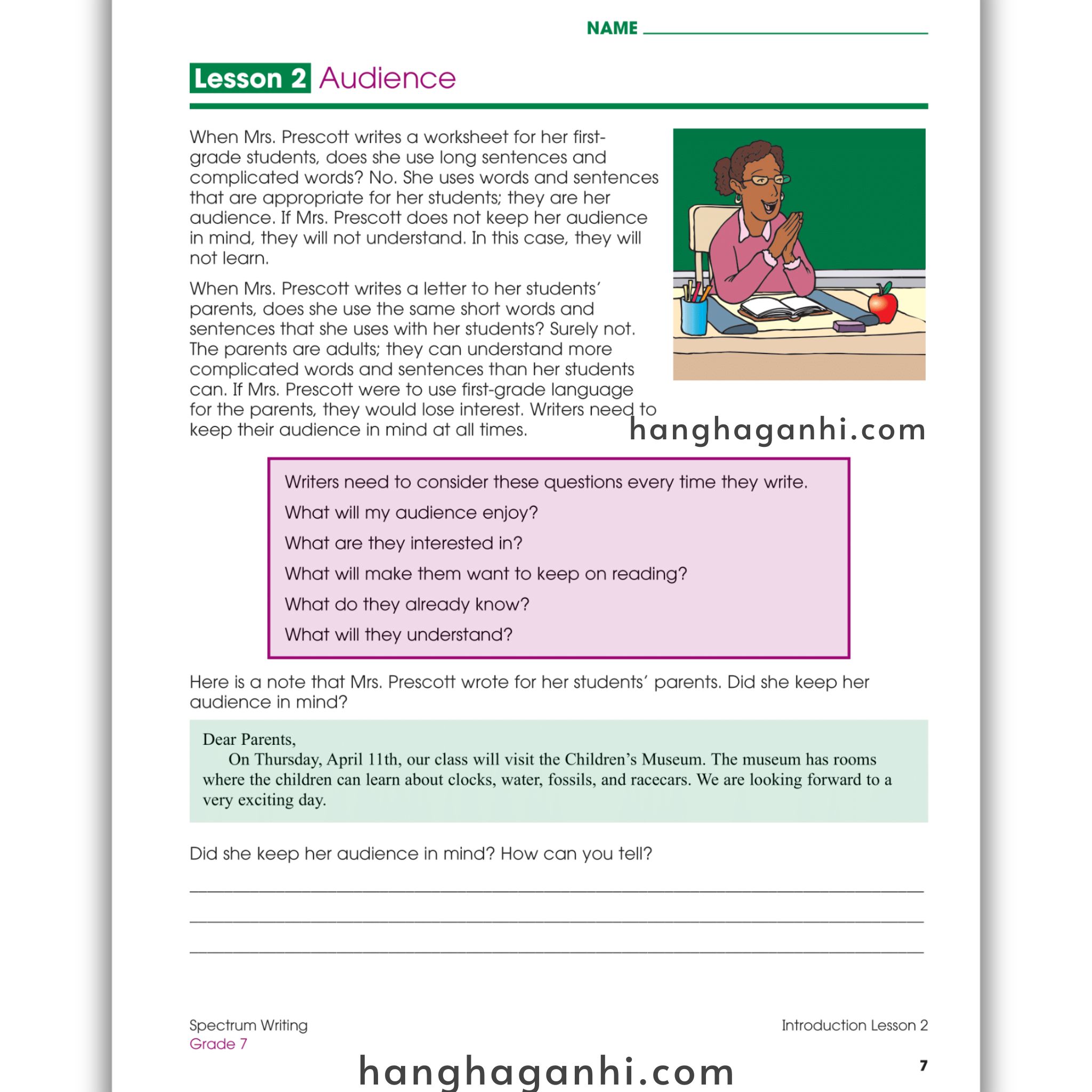 Sách Spectrum Writing Workbook Grade 7_thumbnail_10