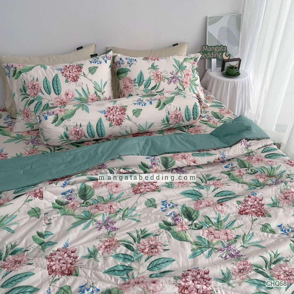 CHQ58 - Bộ Cotton Hàn Quốc