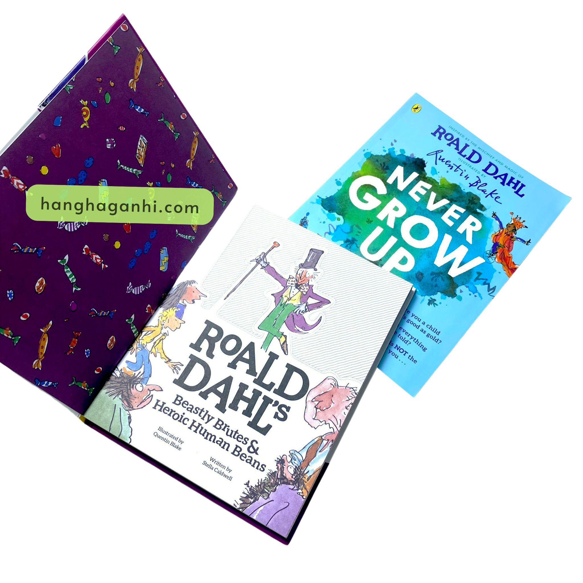 Roald Dahl's 2 books Bundle Beastly Brutes & Heroic Human Beans & Never Grow Up_thumbnail_6