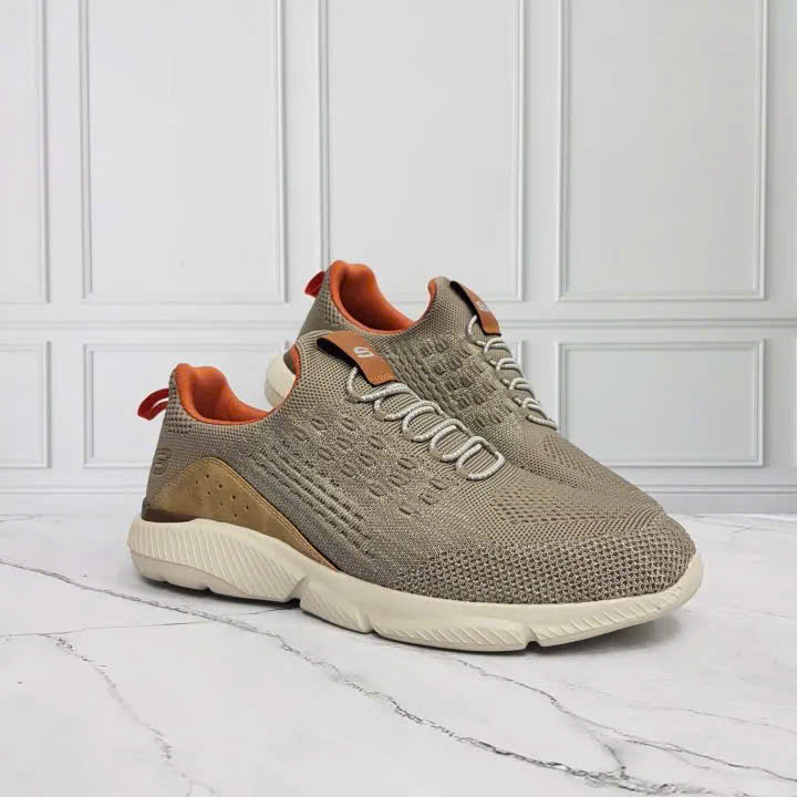 HG22 Giày nam ( NÂU )