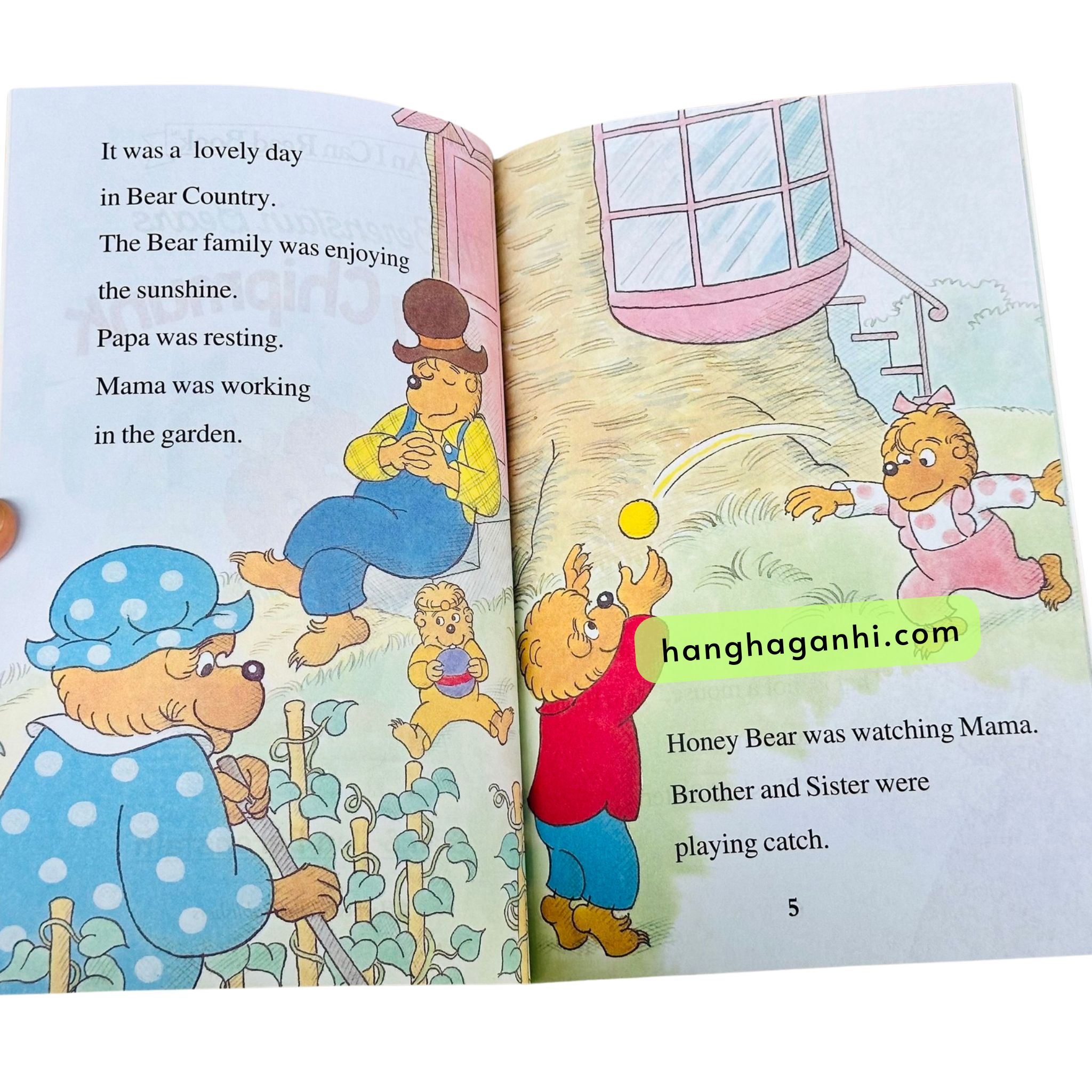 I can read bộ 34 cuốn - berenstain bears - Sách nhập_thumbnail_6