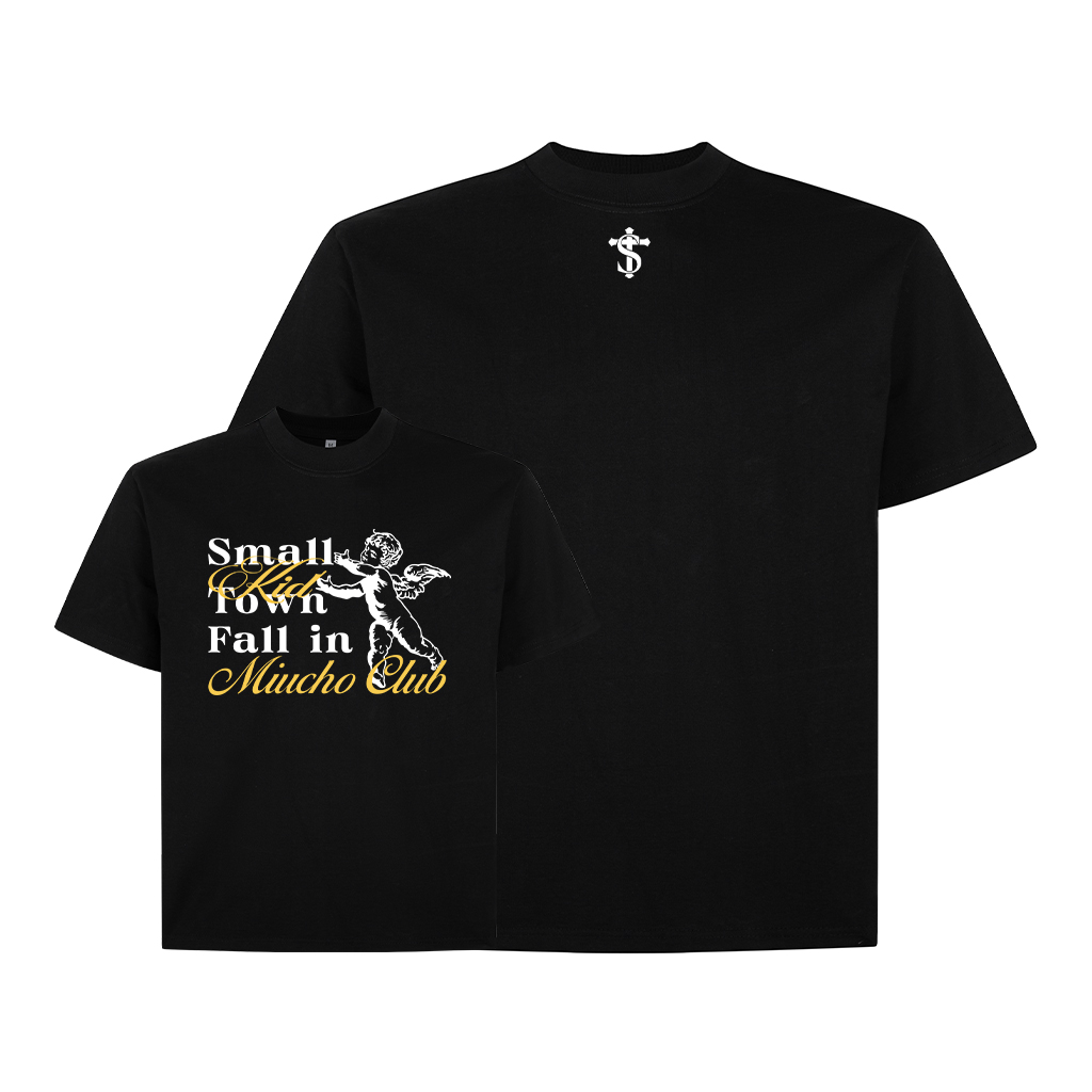 Áo phông nam form boxy vải 2C 250gsm AXD1732 Miucho Club Local Brand in mix_thumbnail_3