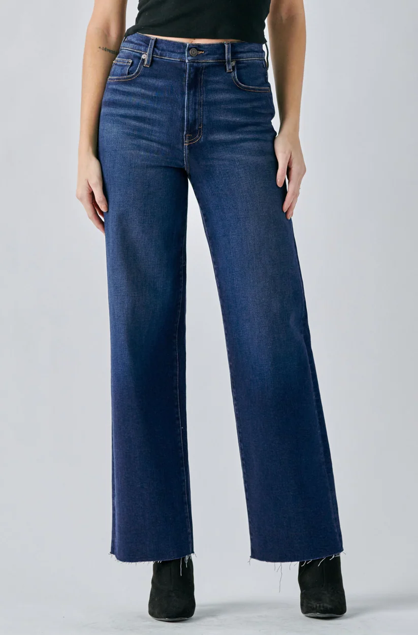 QJ532 - Jeans ống suông - đậm_thumbnail_3