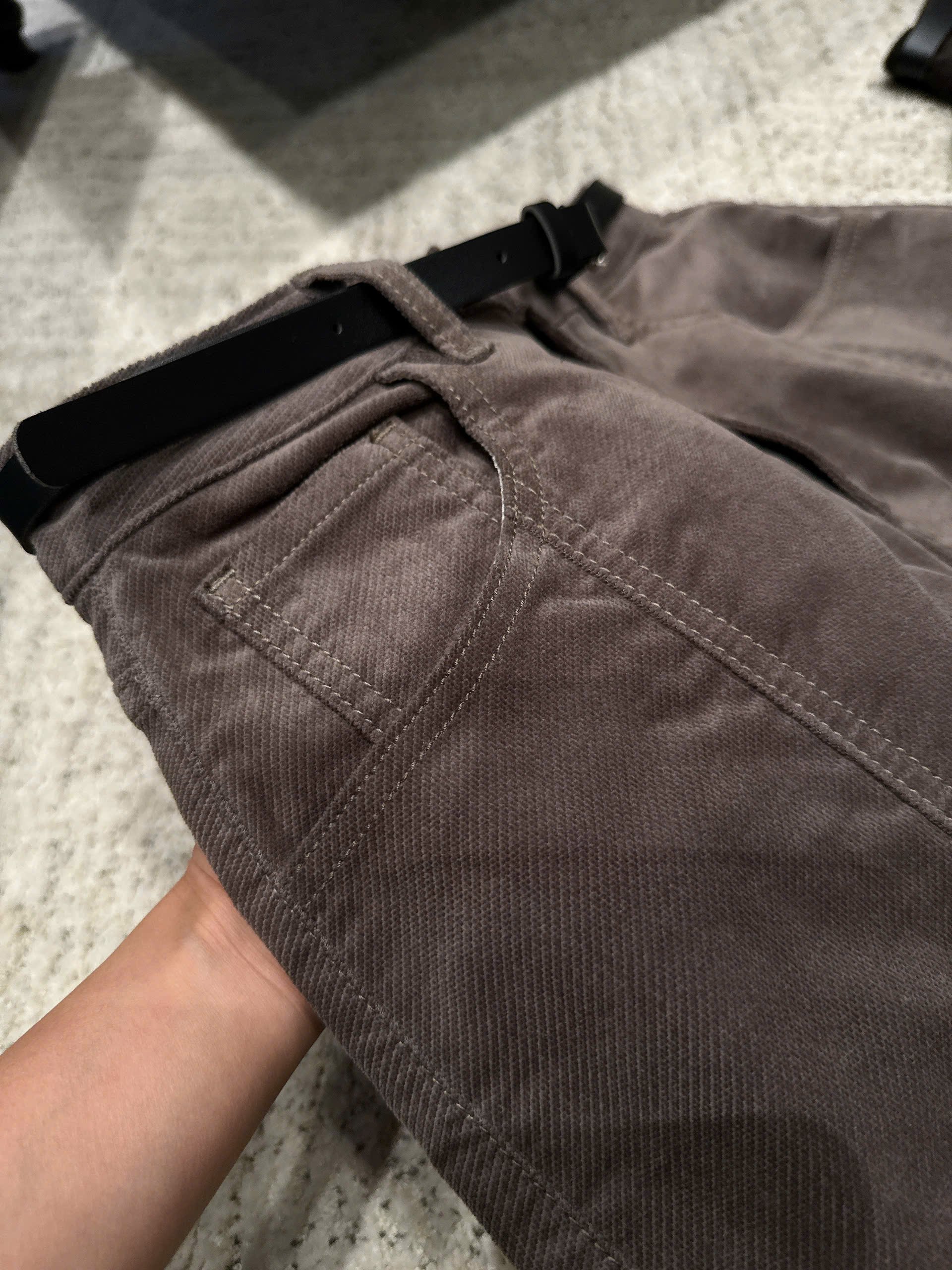 H3 QUẦN NHUNG 2 MÀU  (KÈM BELT)_thumbnail_8