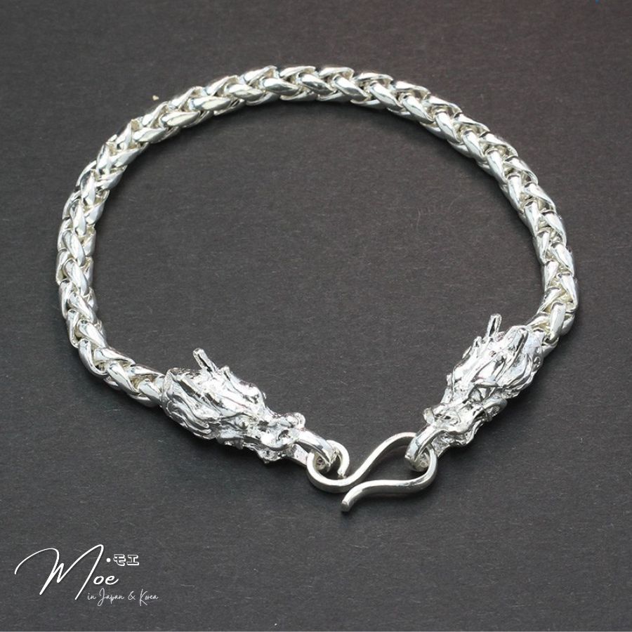 MT3 - Lắc tay nam đầu rồng cá tính (7c)