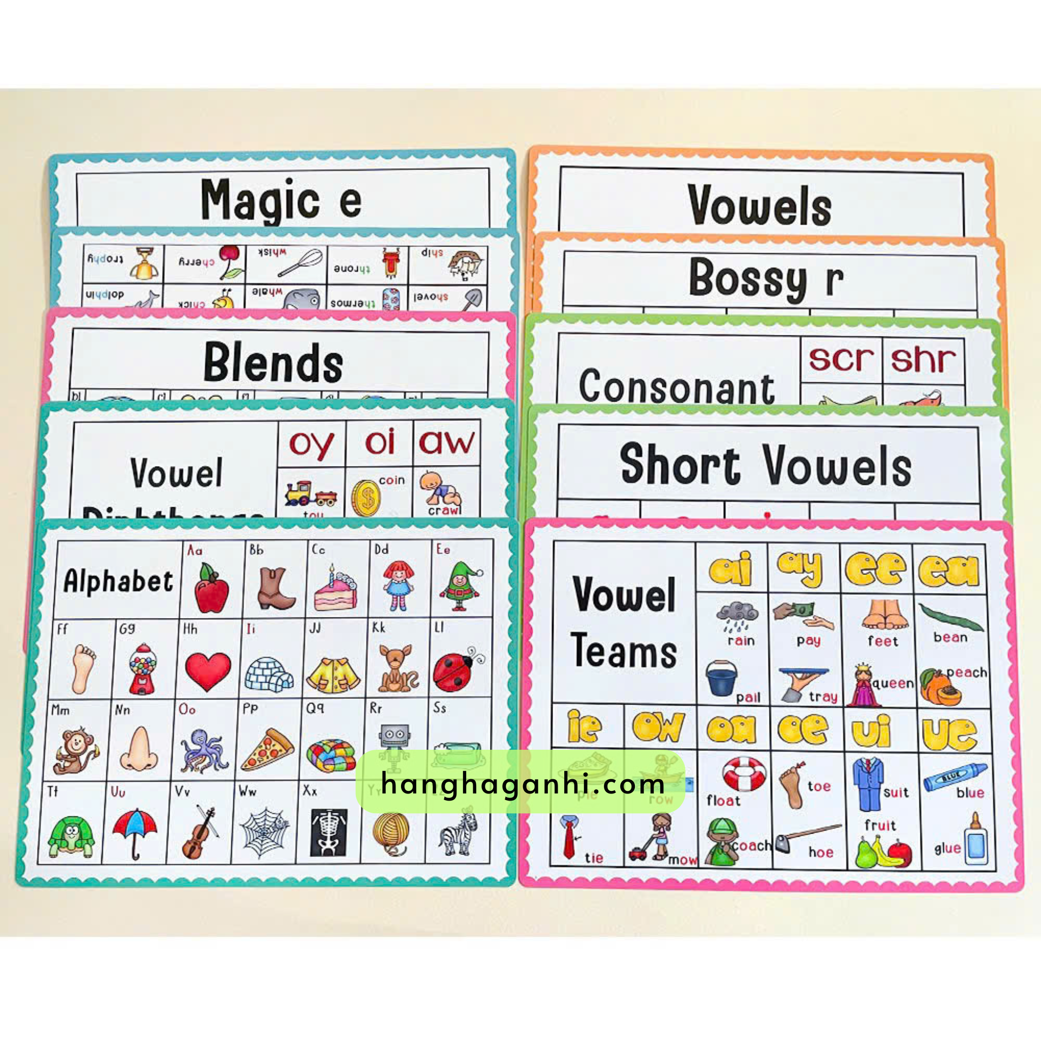 Tranh treo tường phonics 10 chủ đề_thumbnail_2