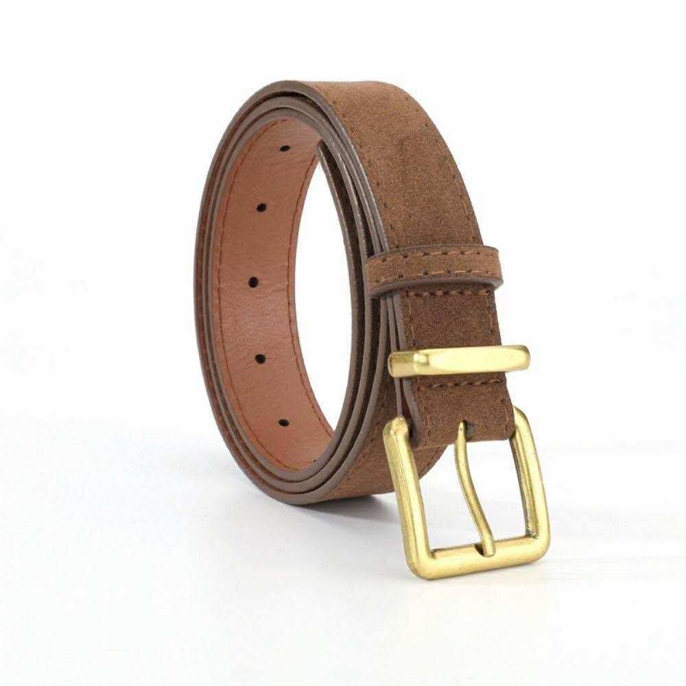 Thắt lưng nâu bản to