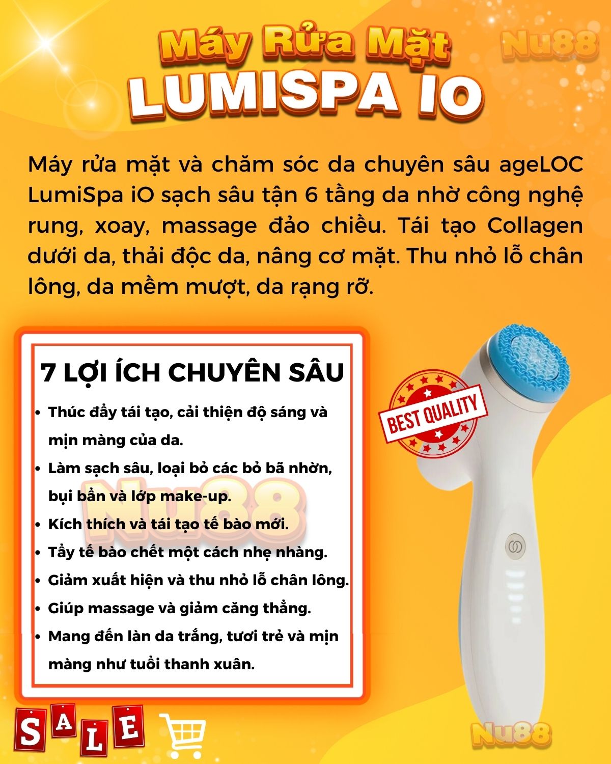 AgeLOC Lumispa iO