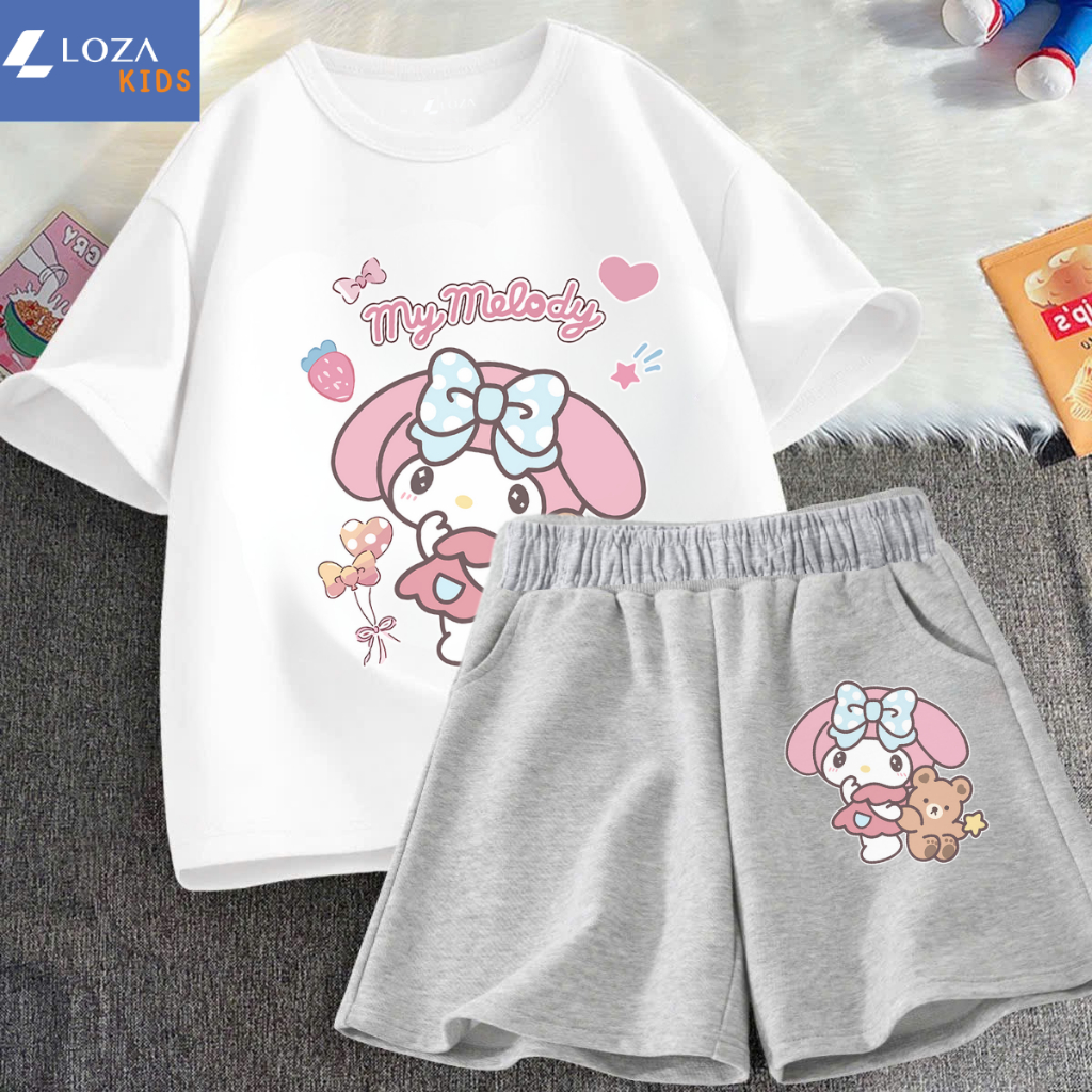 Đồ bộ bé gái in hình 'My Melody' - Loza SB230