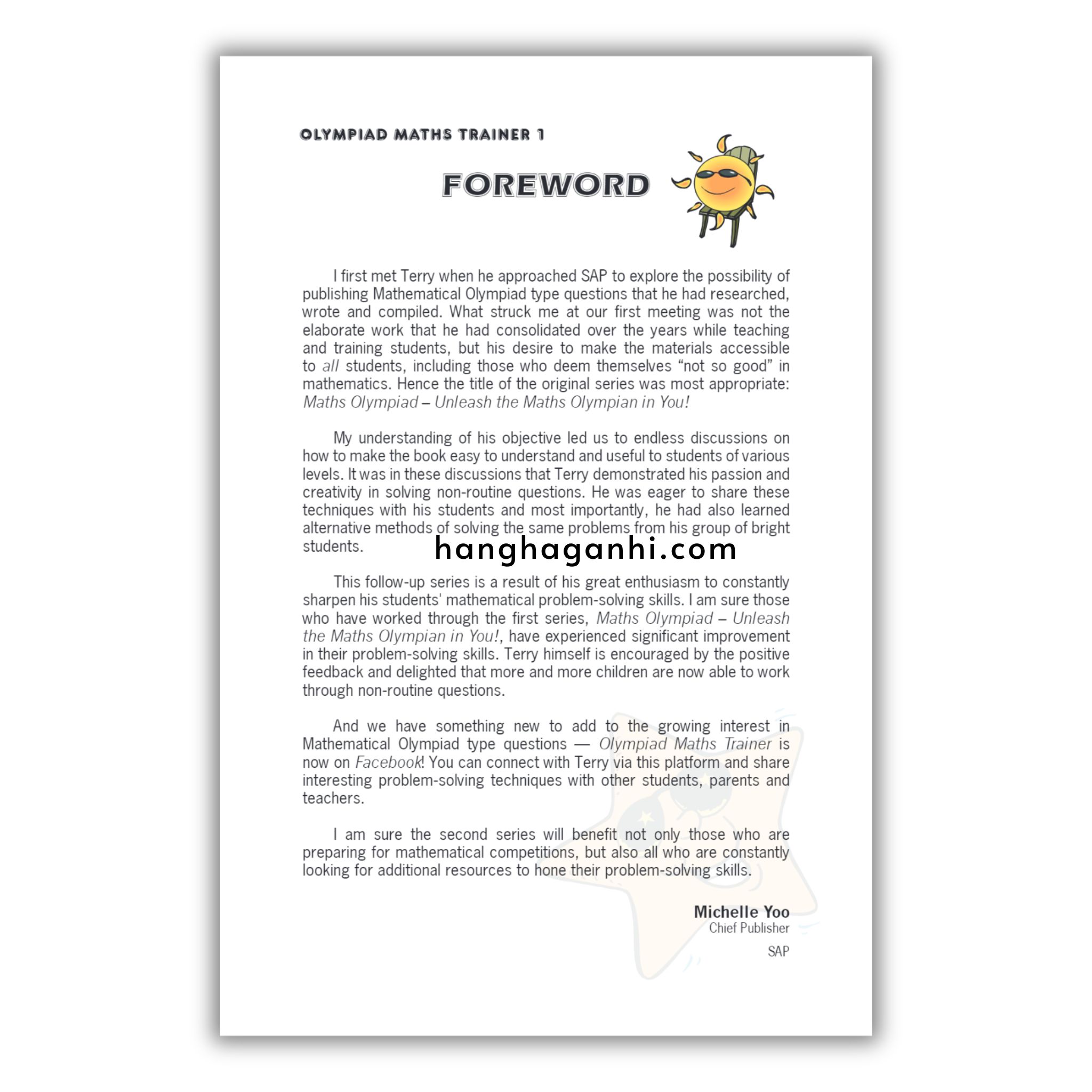 Olympiad Maths Trainer Level 1 in đen trắng - Sách Toán Tiếng Anh Singapore cho bé lớp 1_thumbnail_11