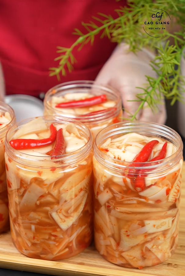 Hướng Dẫn Làm Măng Muối chua Ngọt