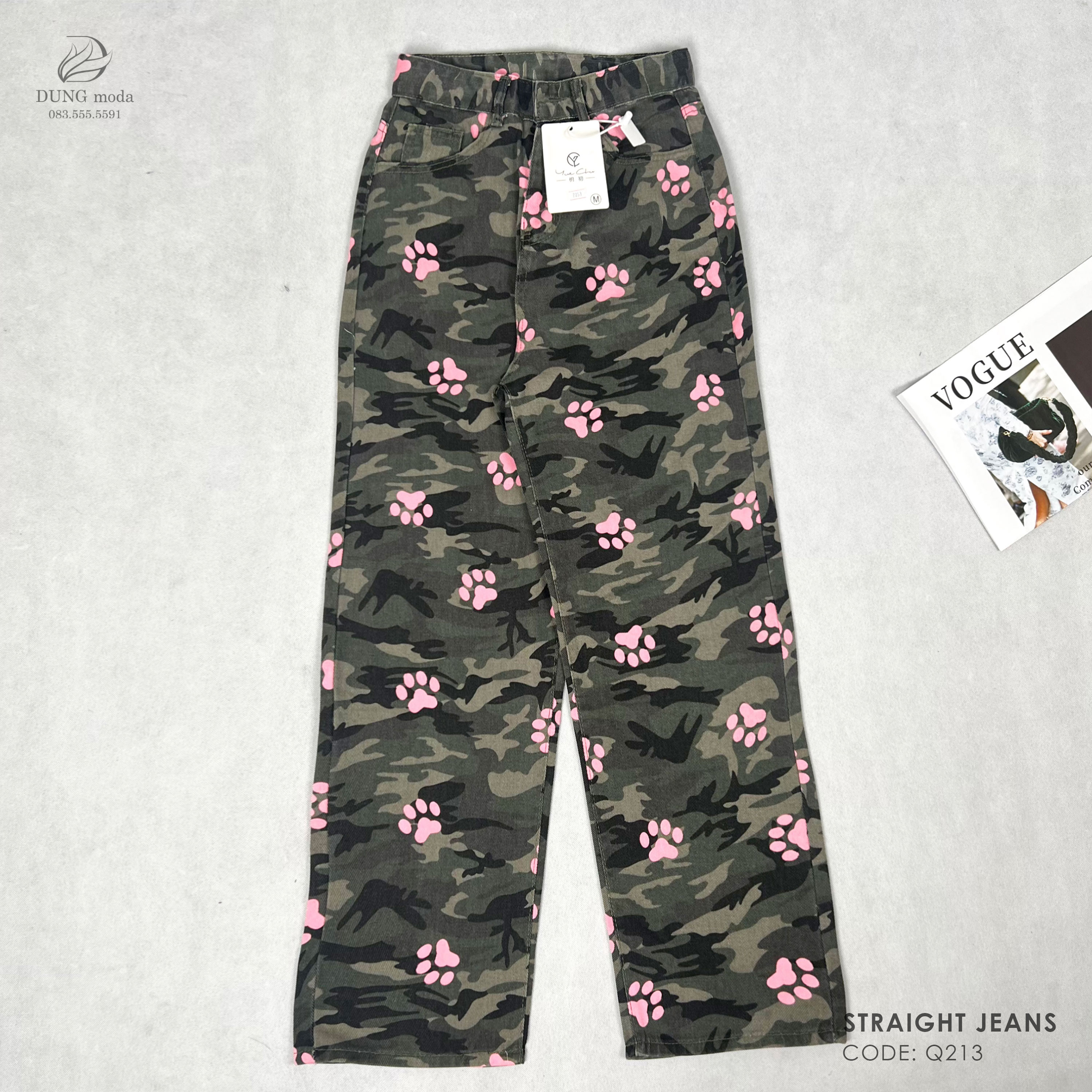 Quần Jean Suông Q213 2053_thumbnail_7