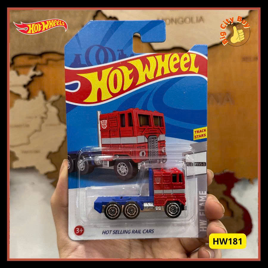 Mô Hình Hot Wheels Basic [Hàng 80%] tỉ lệ 1:64, Xe Ô tô Mô Hình, Đồ Chơi Xe đua Hot Wheels_thumbnail_117