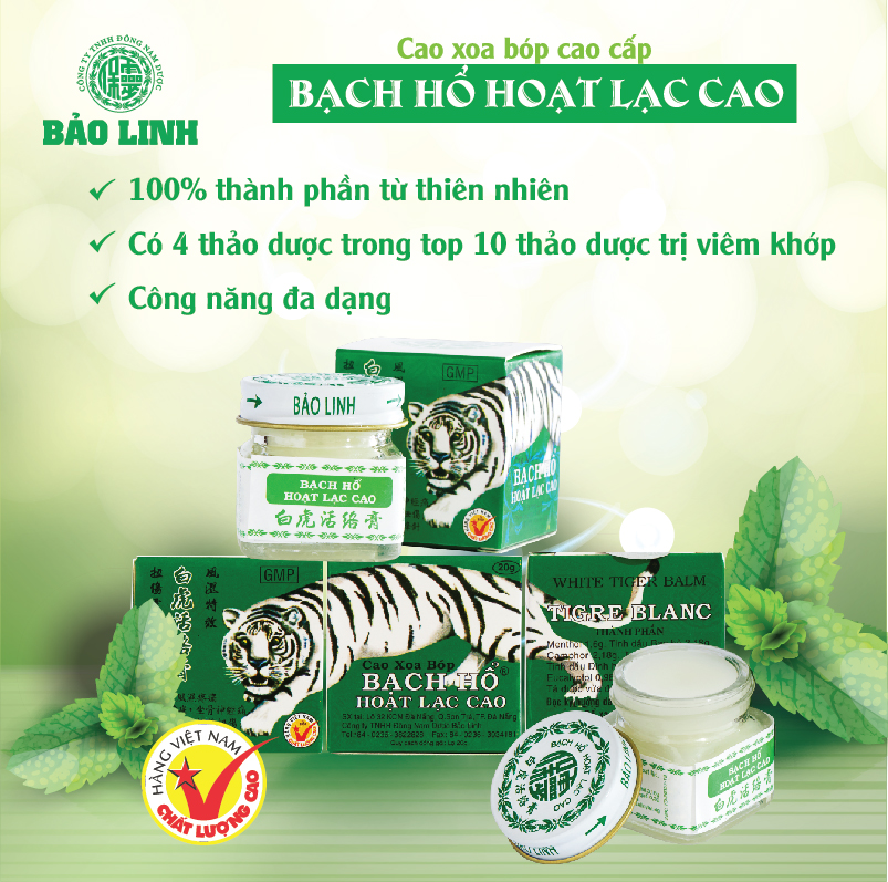 CAO BẠCH HỔ