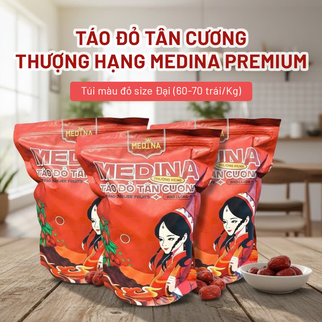 Táo Đỏ Tân Cương Thượng Hạng MEDINA