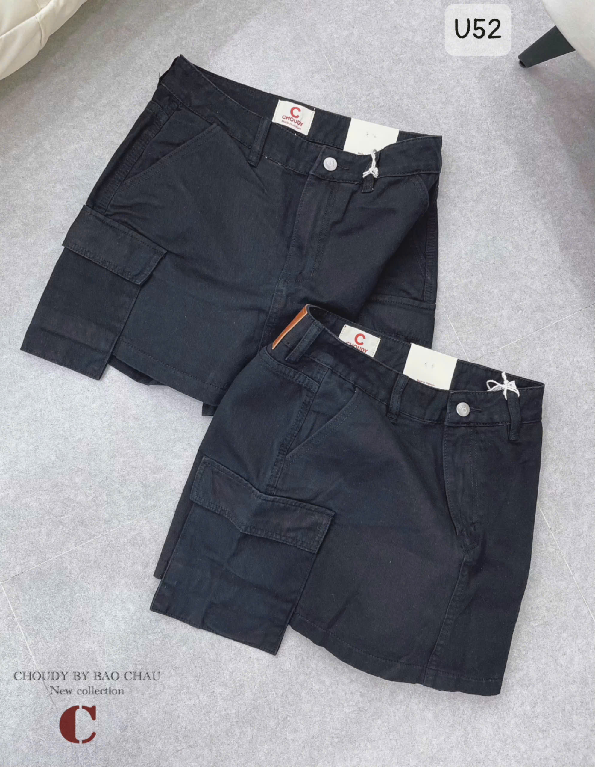 SALE U52 CHÂN VÁY QUẦN ĐEN_thumbnail_2