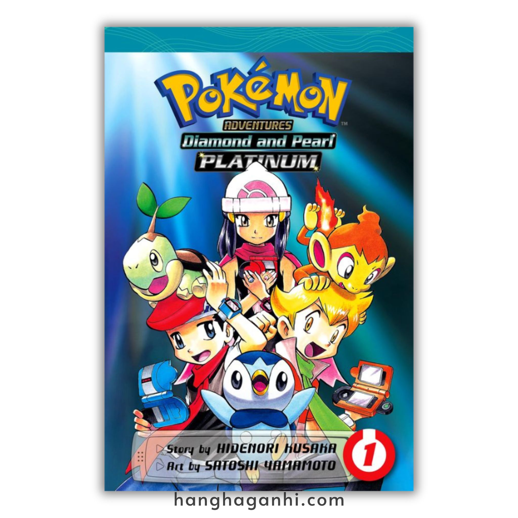 Truyện Tranh Manga Pokemon Adventures Phần 3 ( Vol 25-36)| Bản Tiếng Anh_thumbnail_4