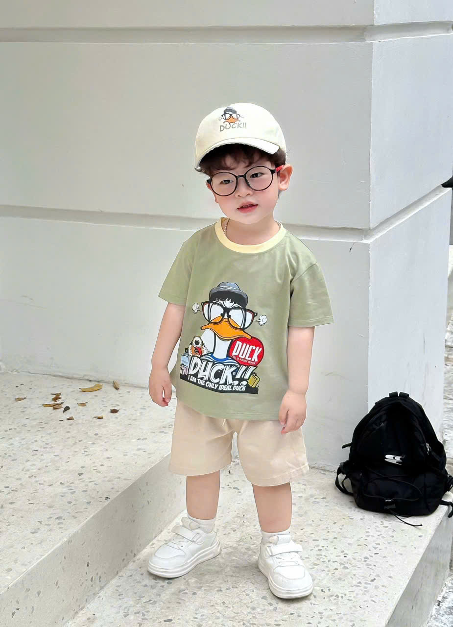 V39 BỘ CỘC VỊT DUCK KÈM MŨ- A117.1792