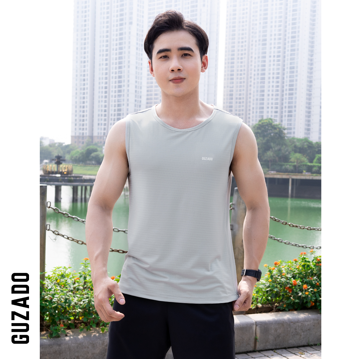Áo Ba Lỗ Guzado Tanktop Thể Thao Khỏe Khắn GTT201_thumbnail_29
