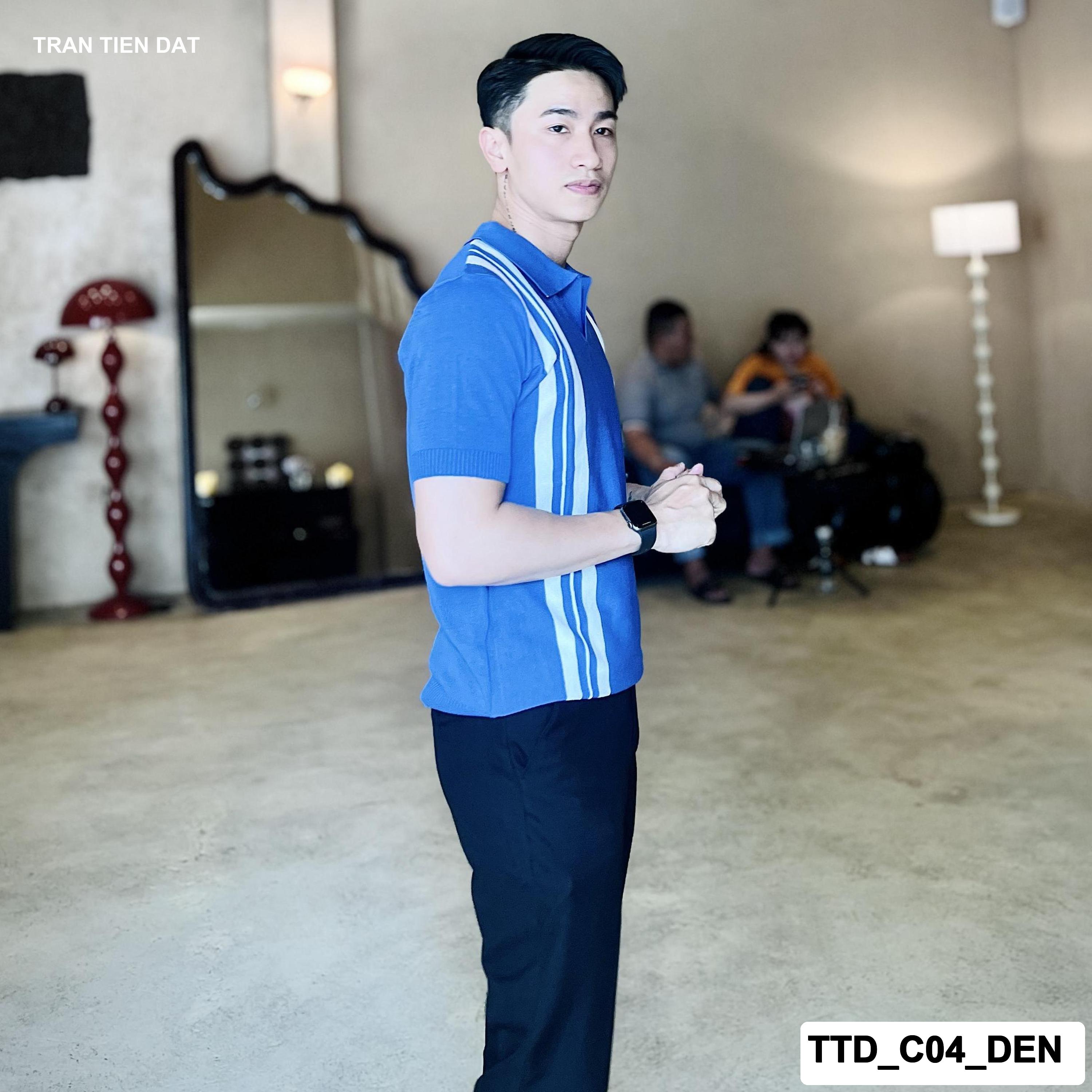 TTD_C04 - Áo Polo Nam Cao Cấp Mềm Mịn  Chất liệu dệt kim C04_thumbnail_8