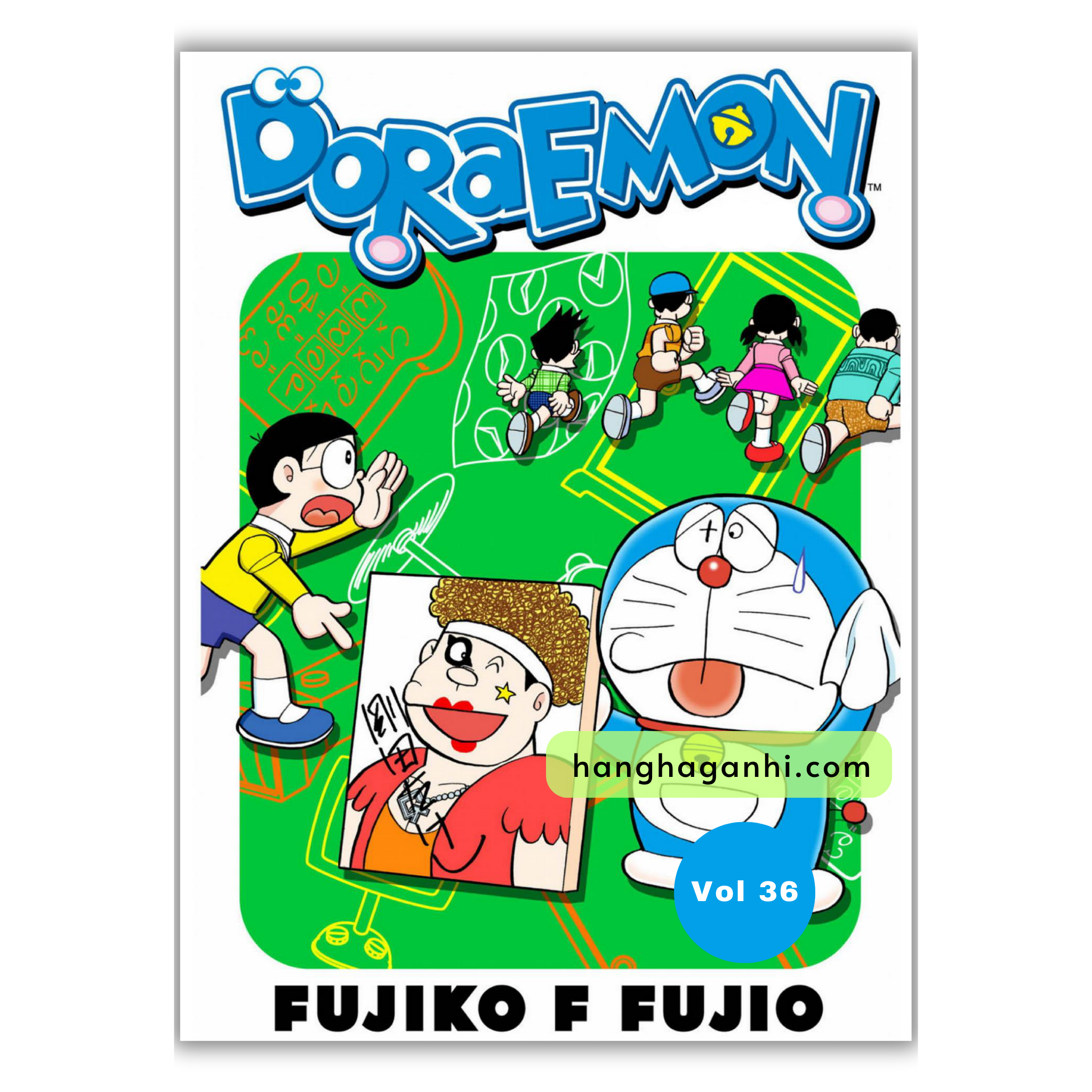 [TIẾNG ANH] - Doraemon Bản Tiếng Anh In màu_thumbnail_44