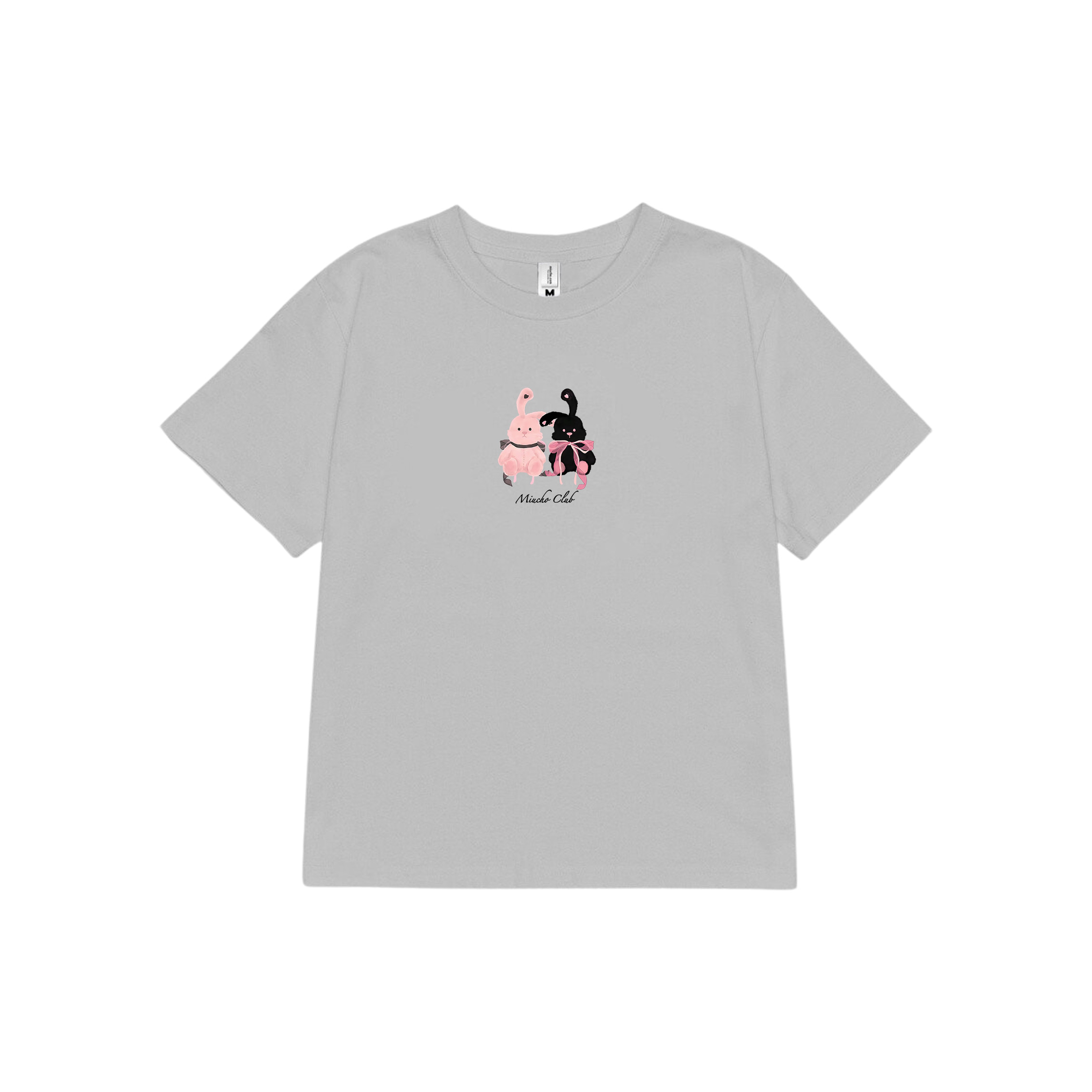 Áo baby tee tết cổ tròn vải cotton 4c co giãn thoáng mát 1833 Miucho in mix_thumbnail_17