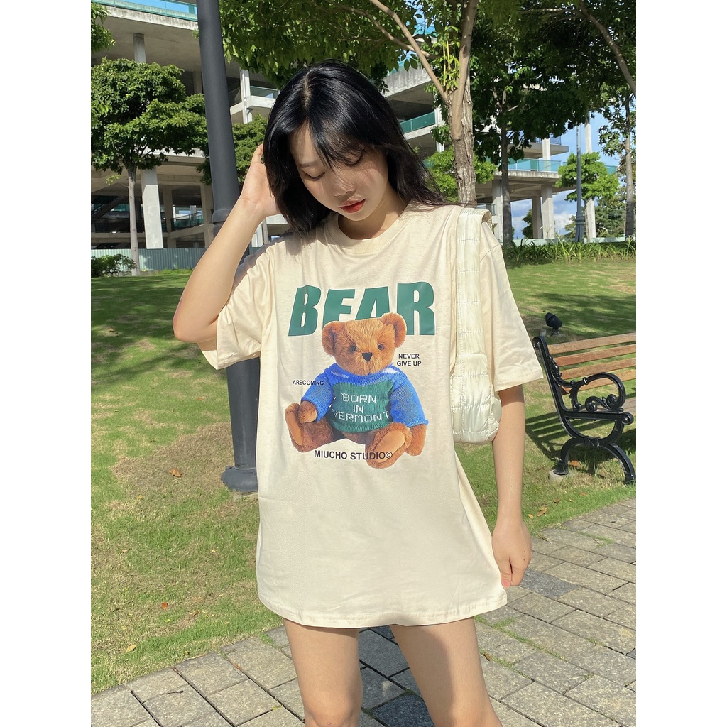 Áo thun tay lỡ form rộng đẹp oversize chất vải cotton AT260 Miucho in graphic_thumbnail_6