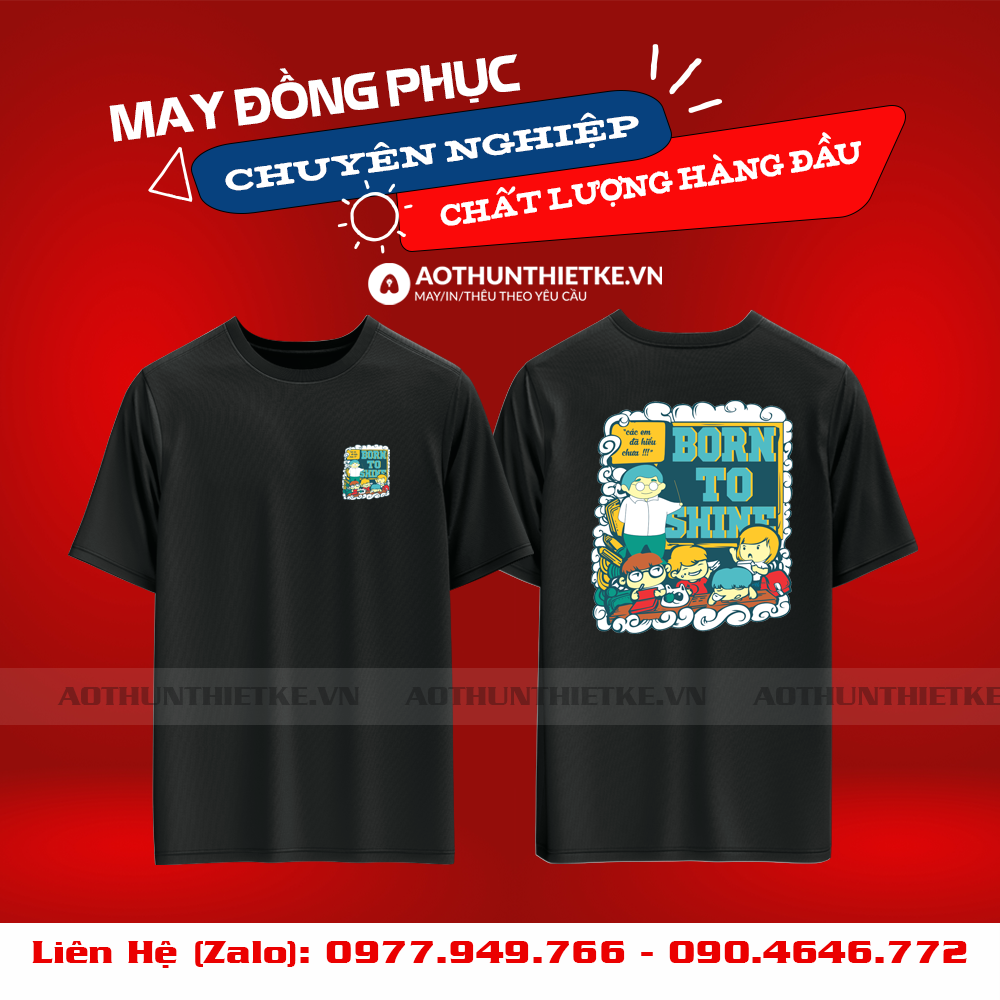 BST Mẫu Áo Lớp - CLU85