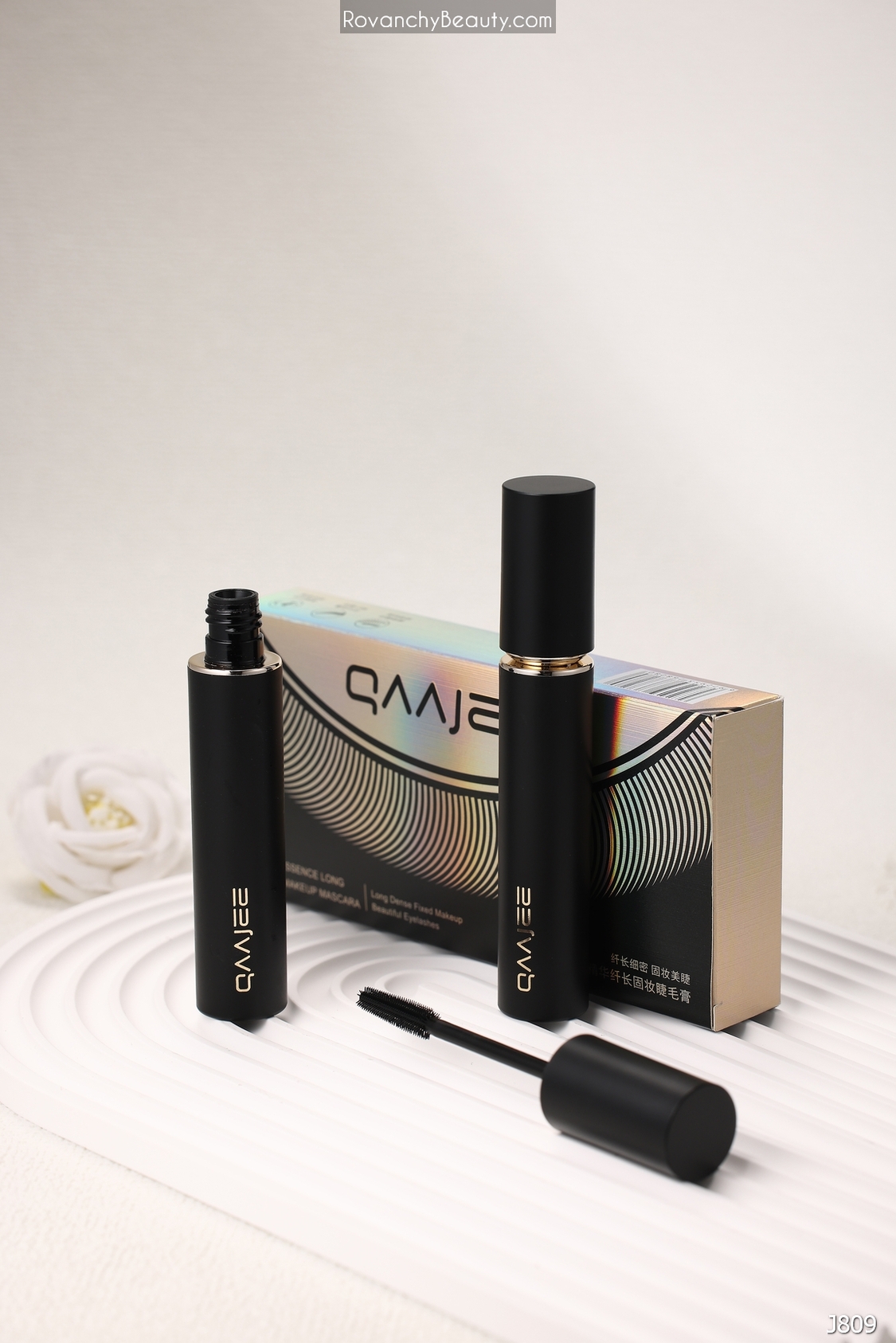 Chuốt Mi Siêu Mịn QAAJEE J809 - Công Nghệ Mới, Chống Nước, Dưỡng Mi Tối Ưu, Không Lem_thumbnail_10